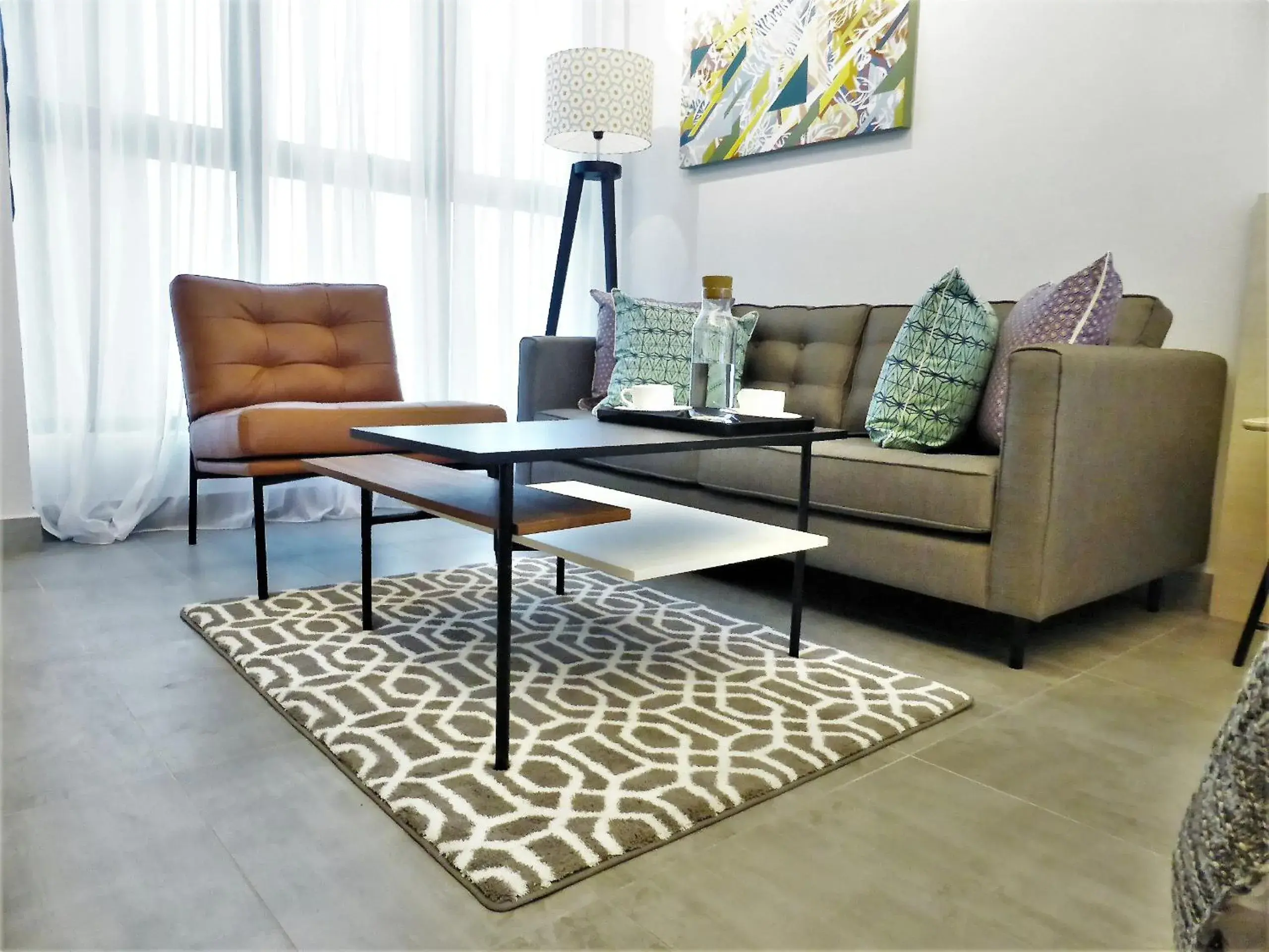 Living room, Seating Area in The Canvas Hotel