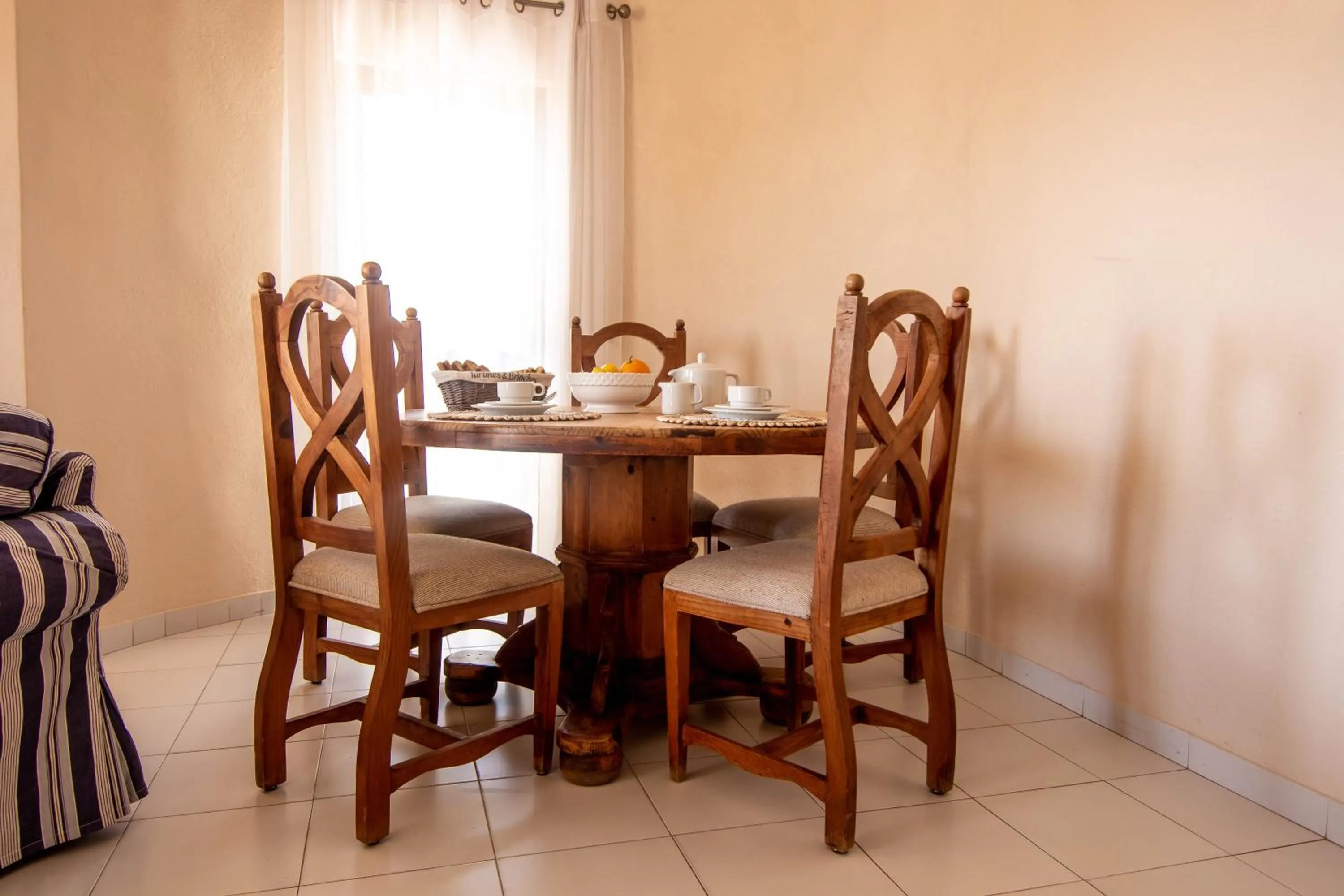 Dining area in Monte Dourado