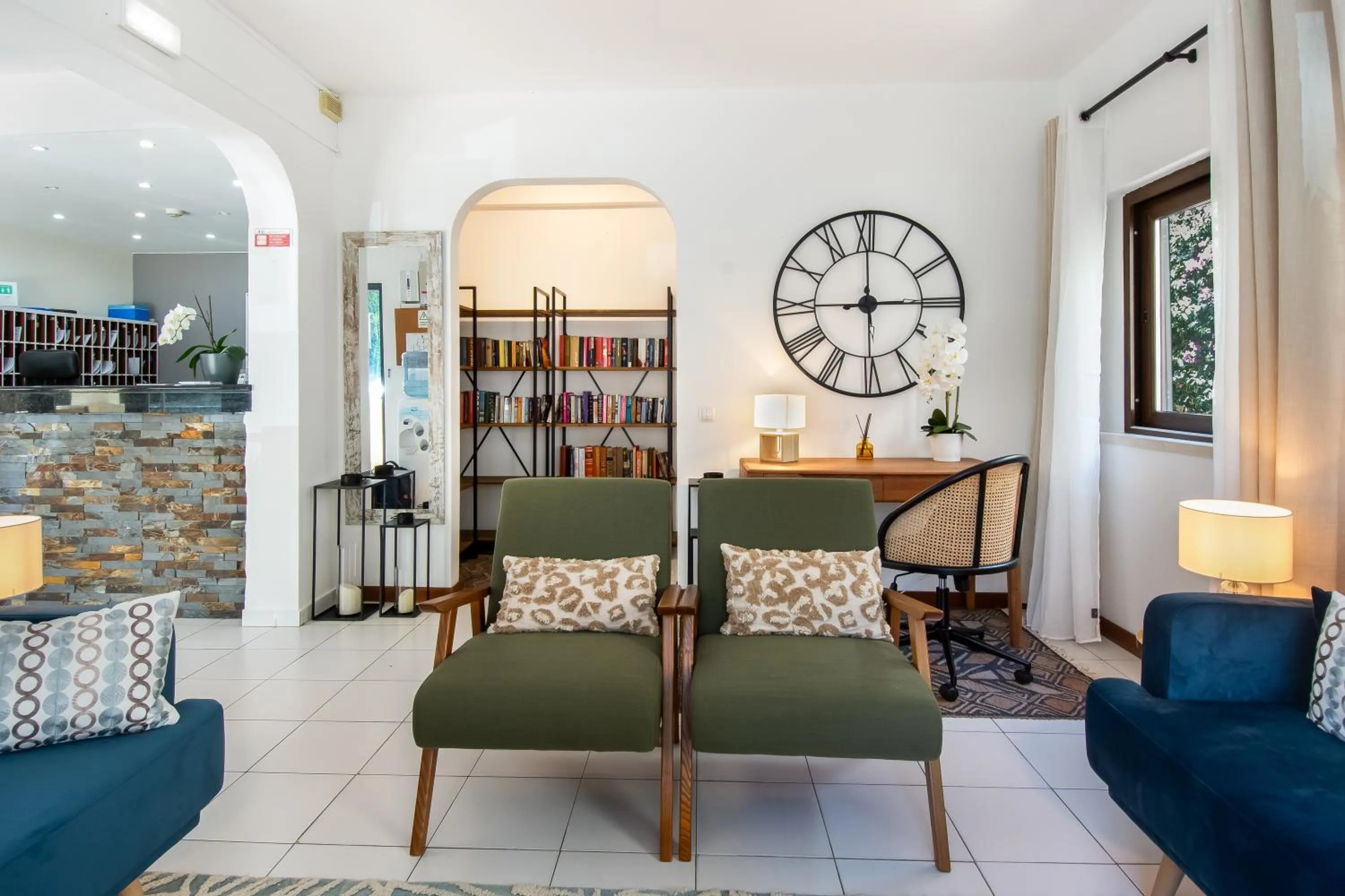 Lobby or reception in Monte Dourado