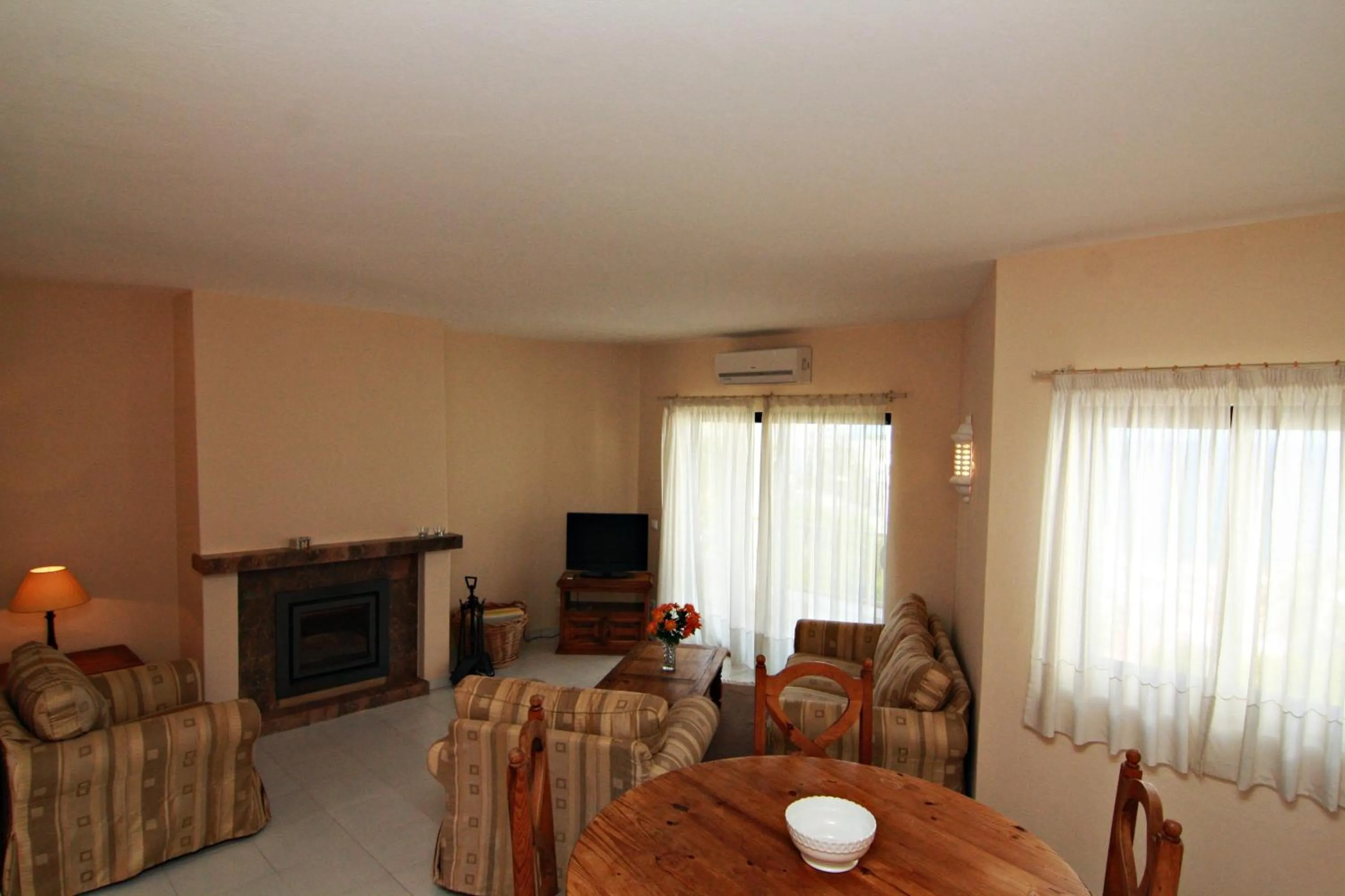 Living room in Monte Dourado