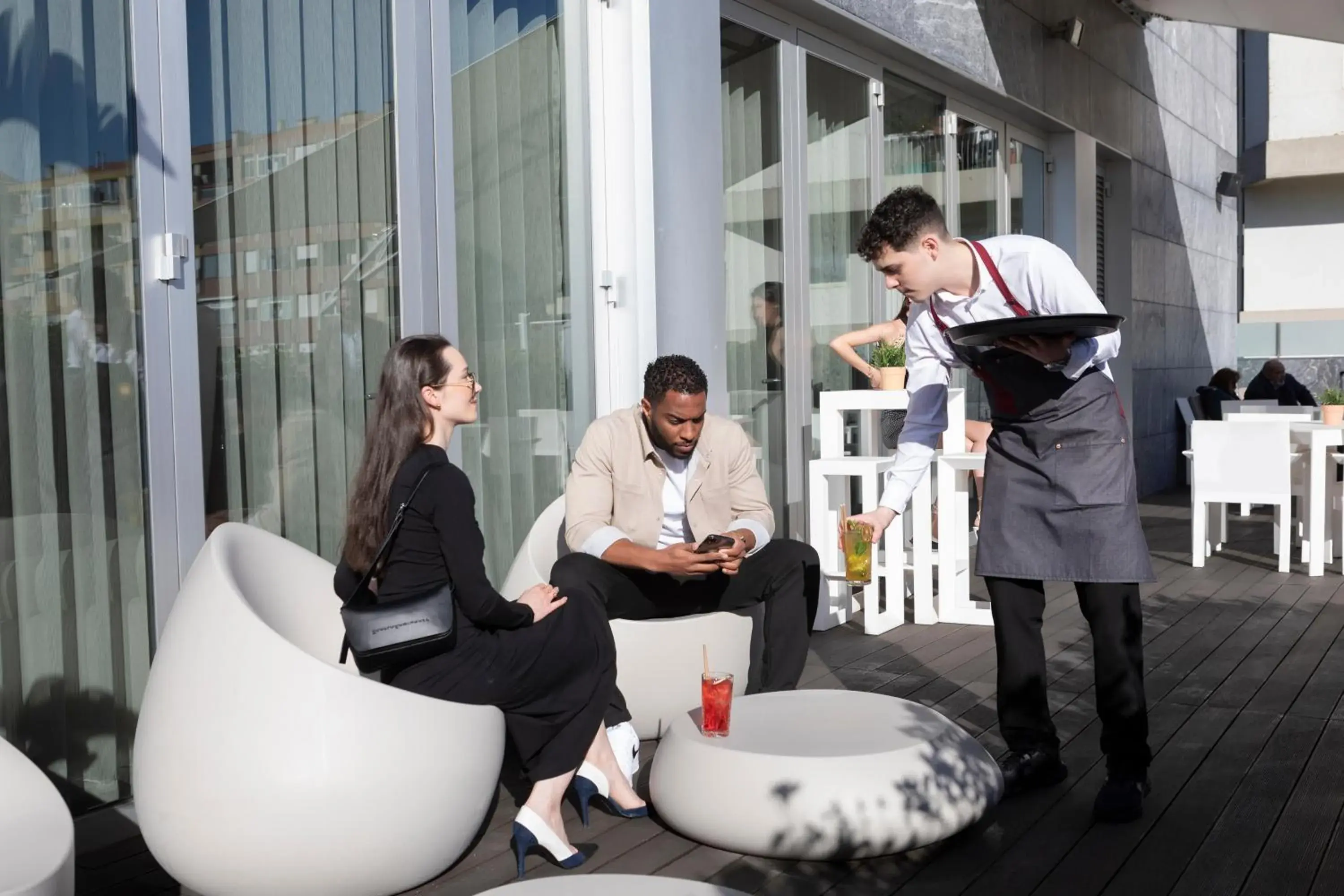 Restaurant/places to eat in BessaHotel Boavista Restaurant/places to eat in BessaHotel Boavista