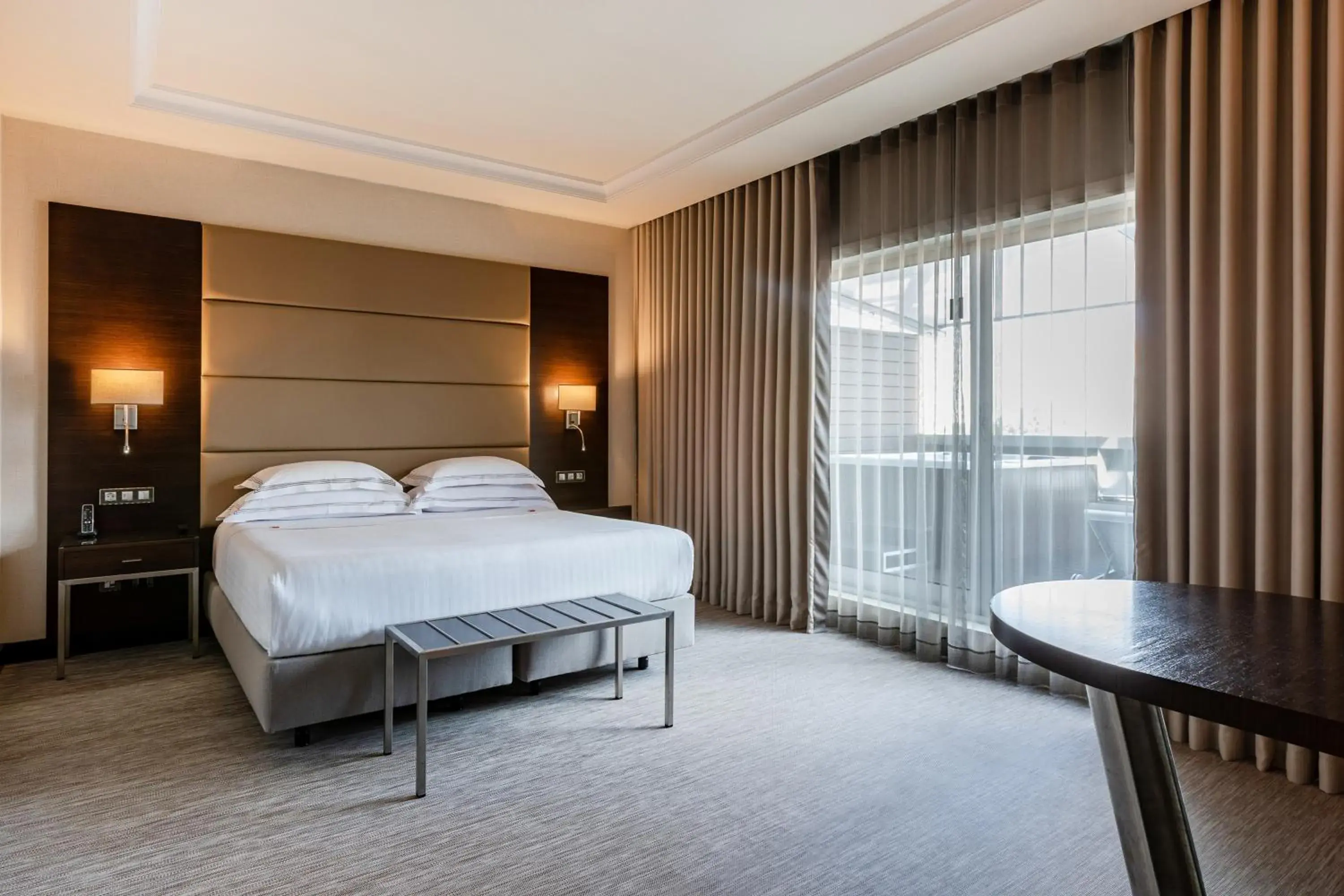 Bed in BessaHotel Boavista Bed in BessaHotel Boavista