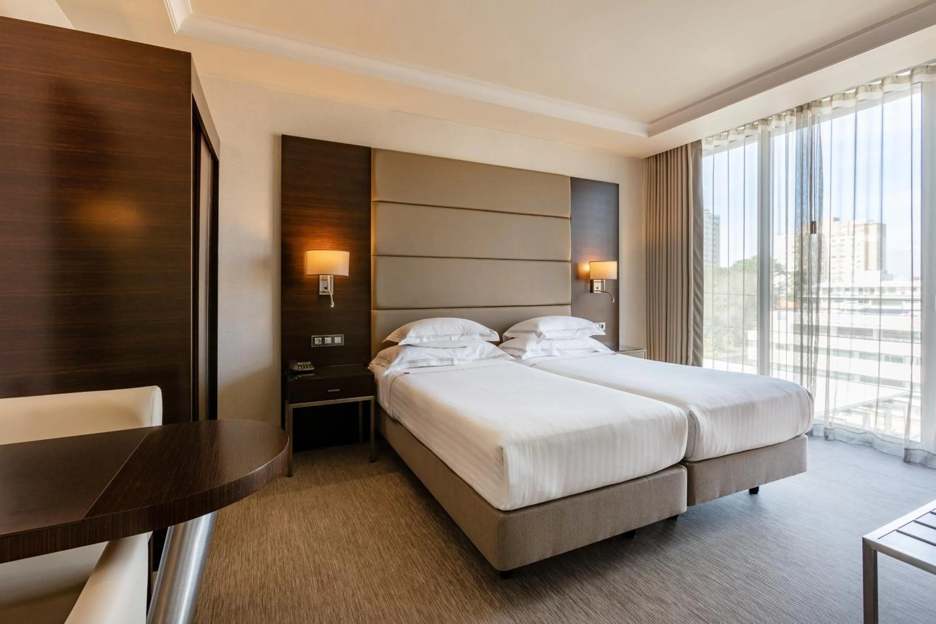 Bed in BessaHotel Boavista