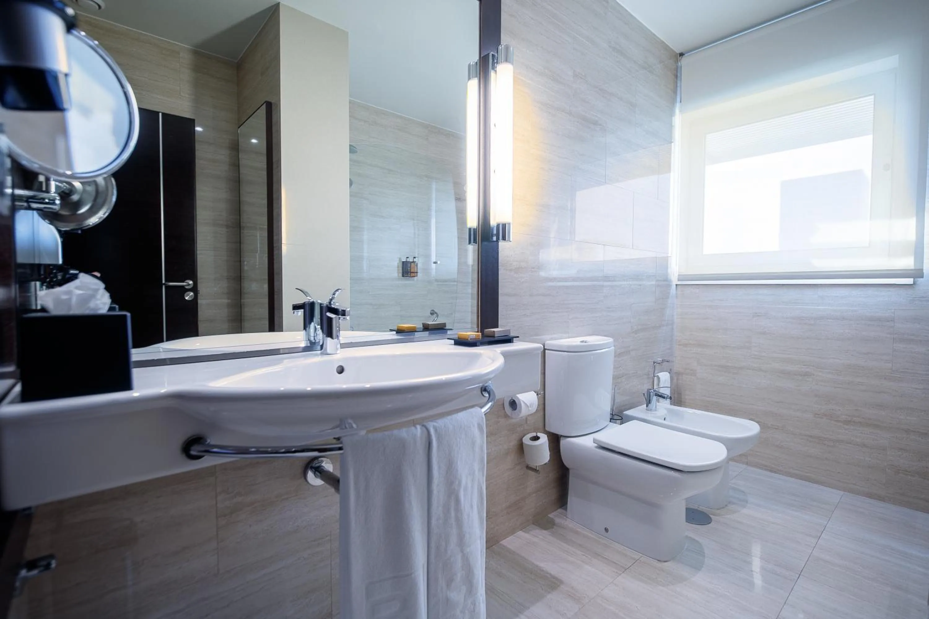 Toilet in BessaHotel Boavista