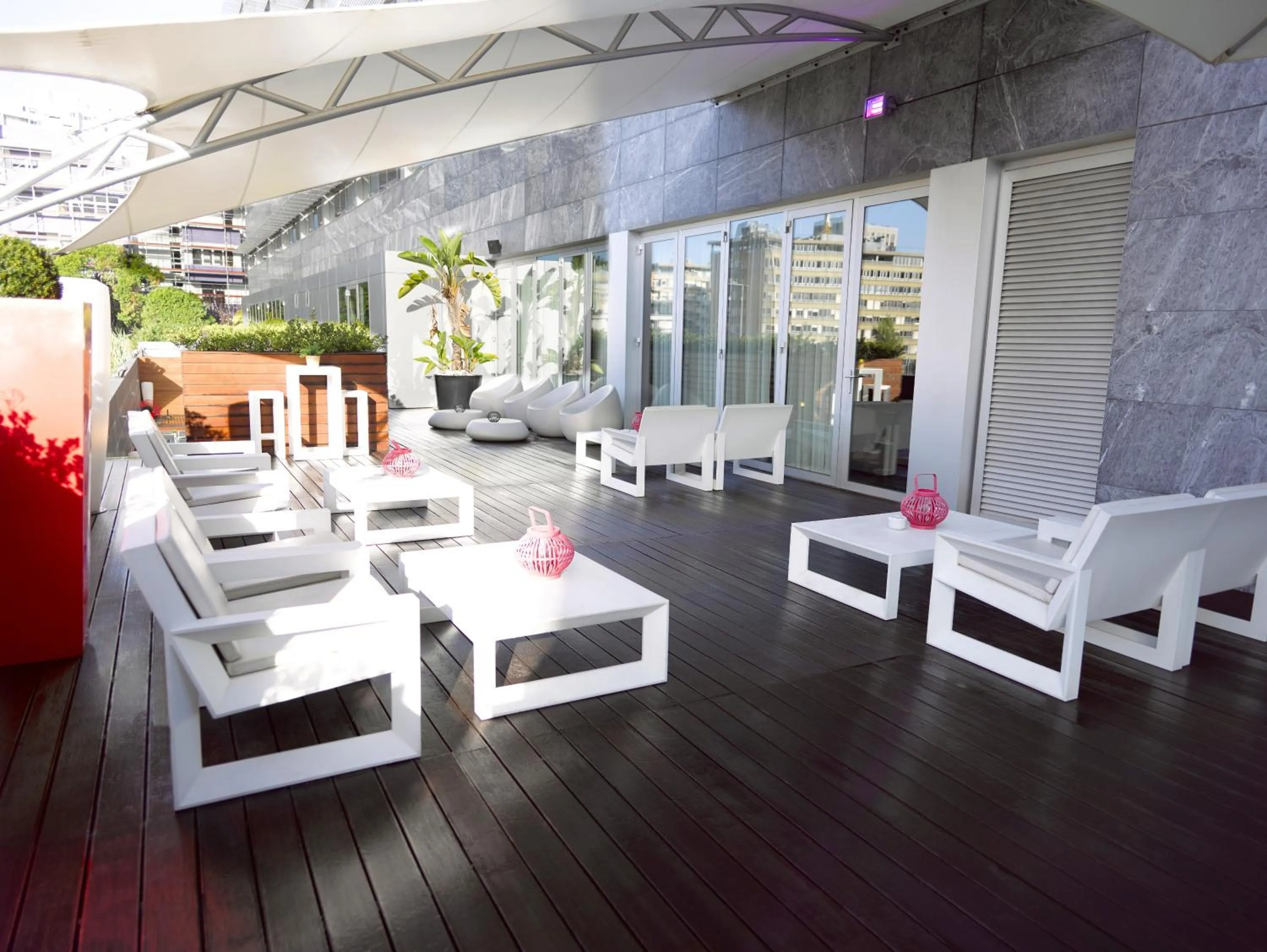 Balcony/Terrace in BessaHotel Boavista