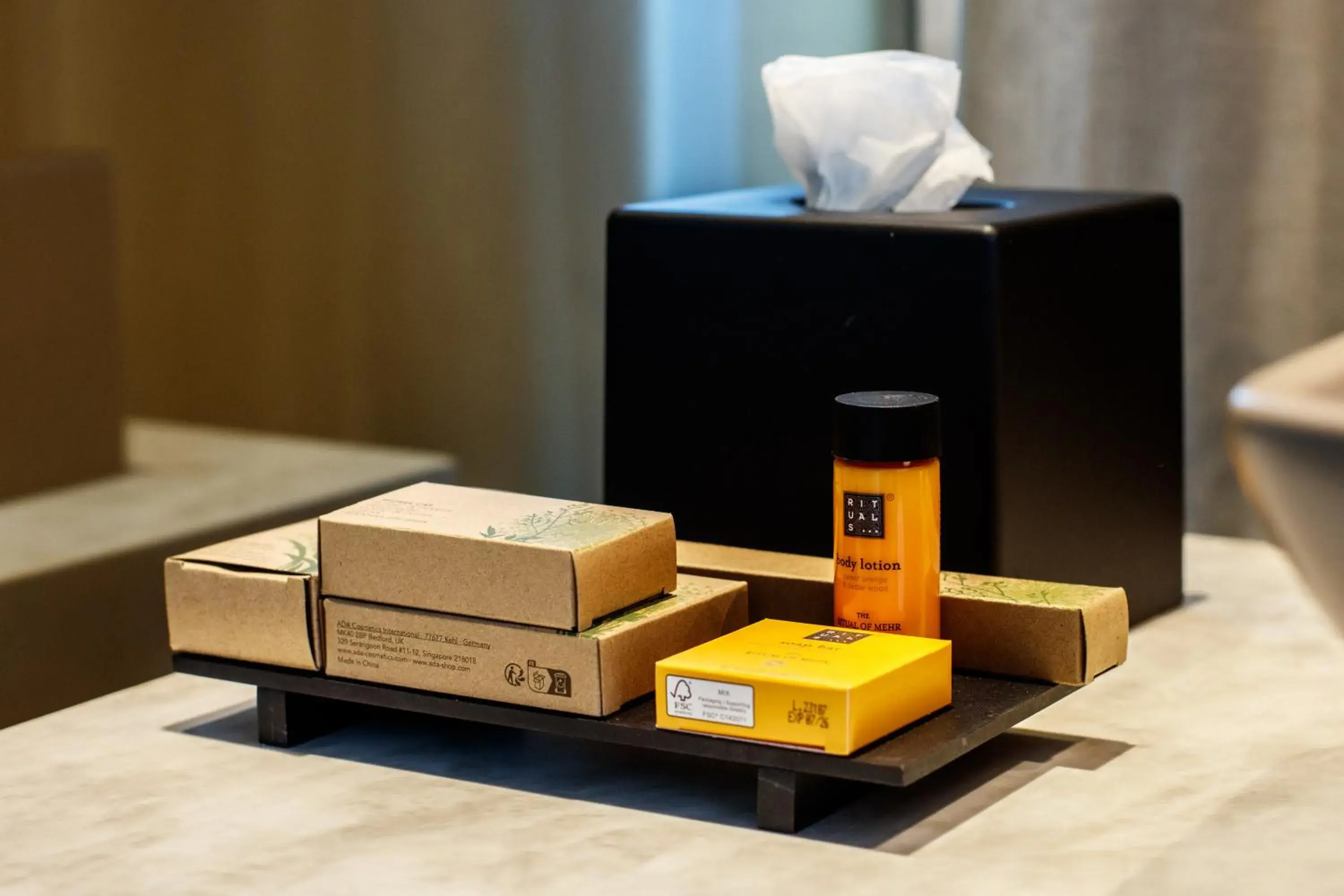 Bathroom in BessaHotel Boavista Bathroom in BessaHotel Boavista