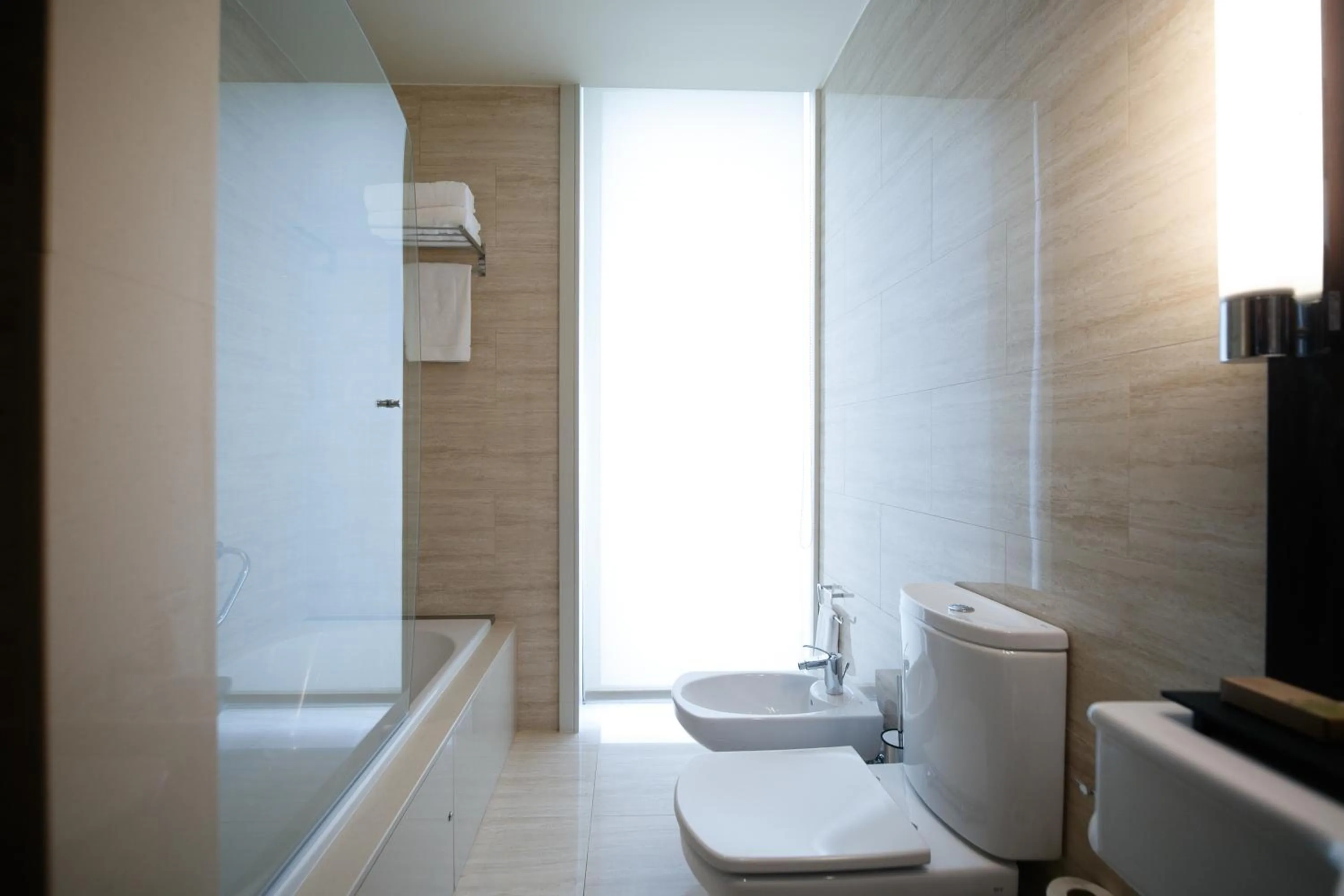 Bathroom in BessaHotel Boavista