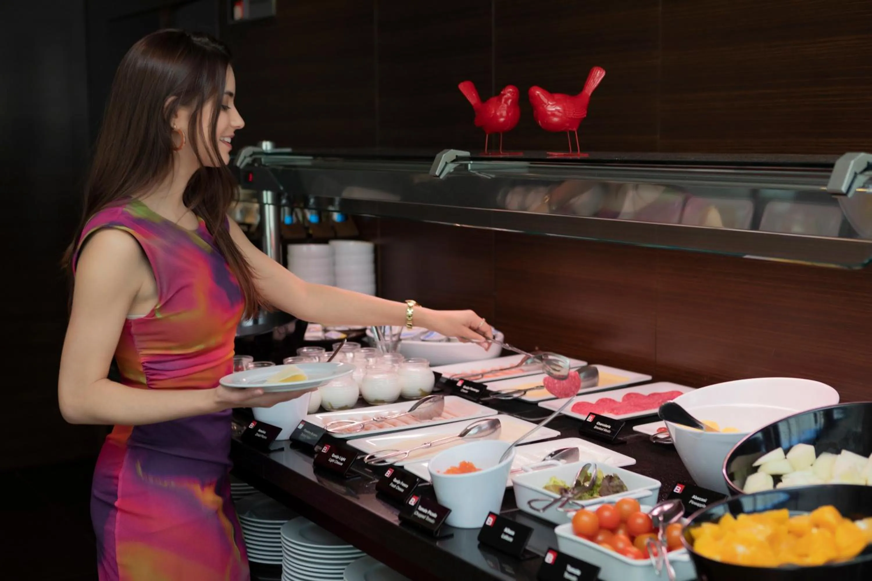 Buffet breakfast in BessaHotel Boavista