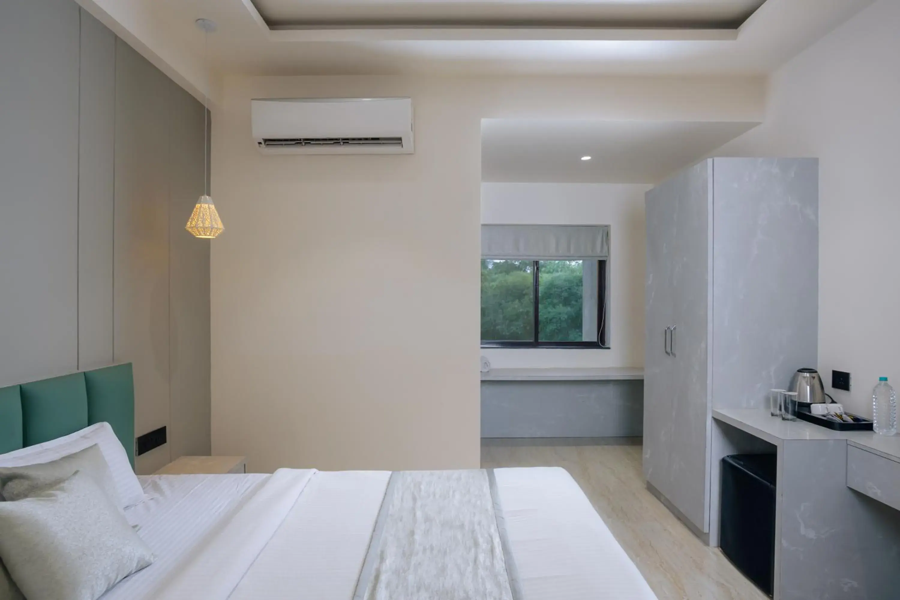 Bedroom, Bed in The Grand Neelam Bedroom, Bed in The Grand Neelam