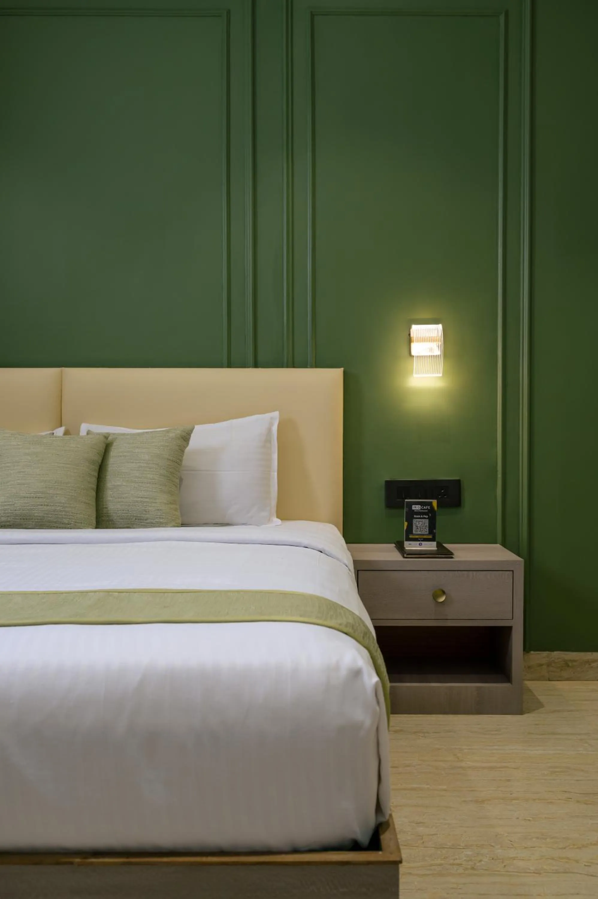 Bed in The Grand Neelam