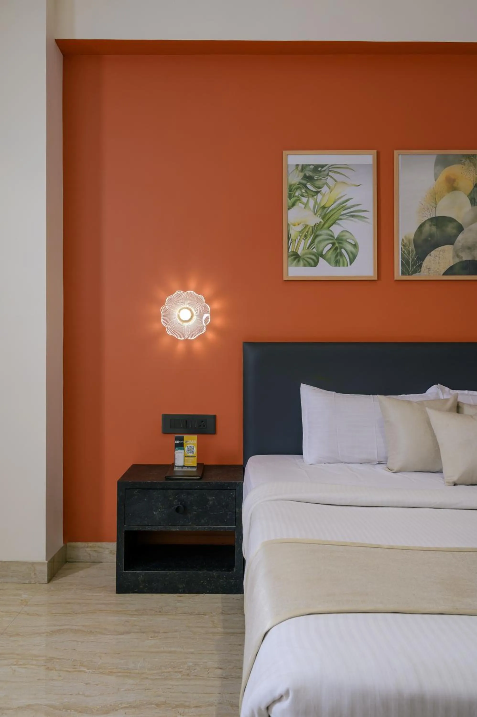 Bed in The Grand Neelam