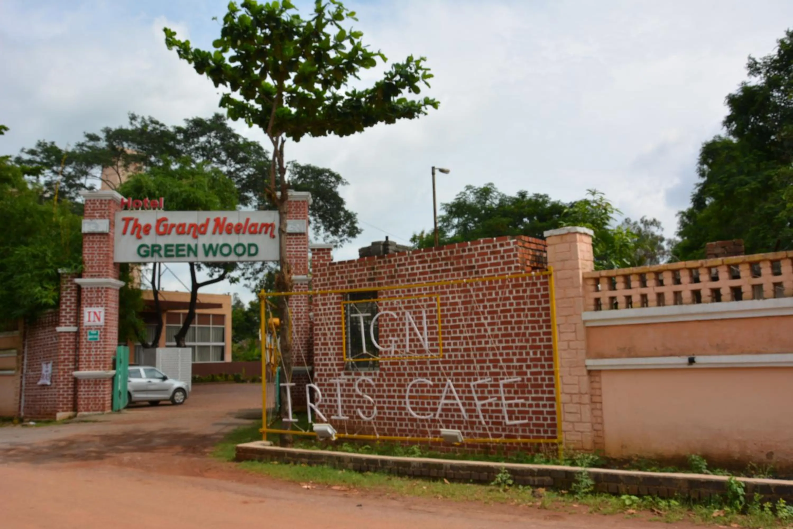 Property building in The Grand Neelam