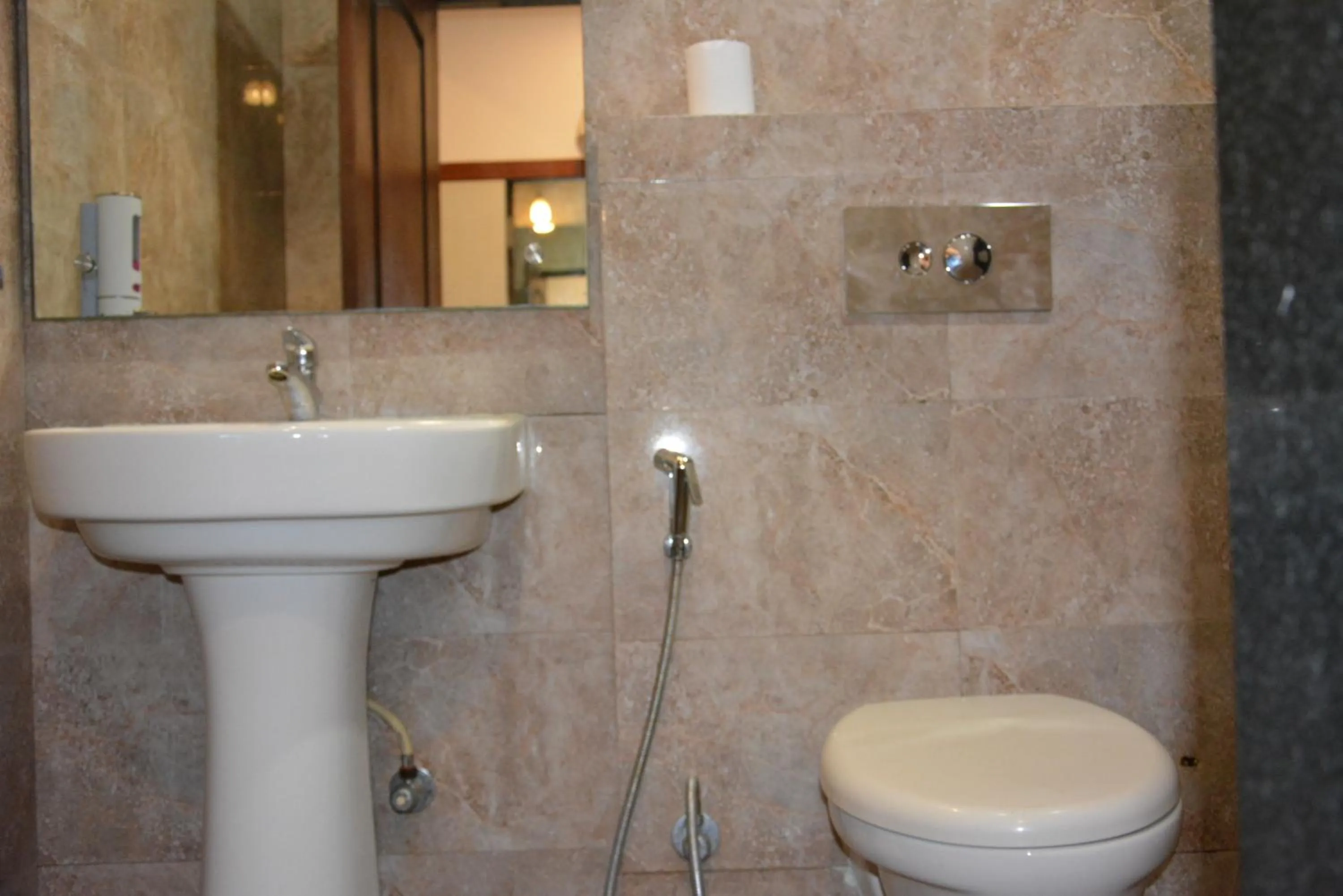 Bathroom in The Grand Neelam