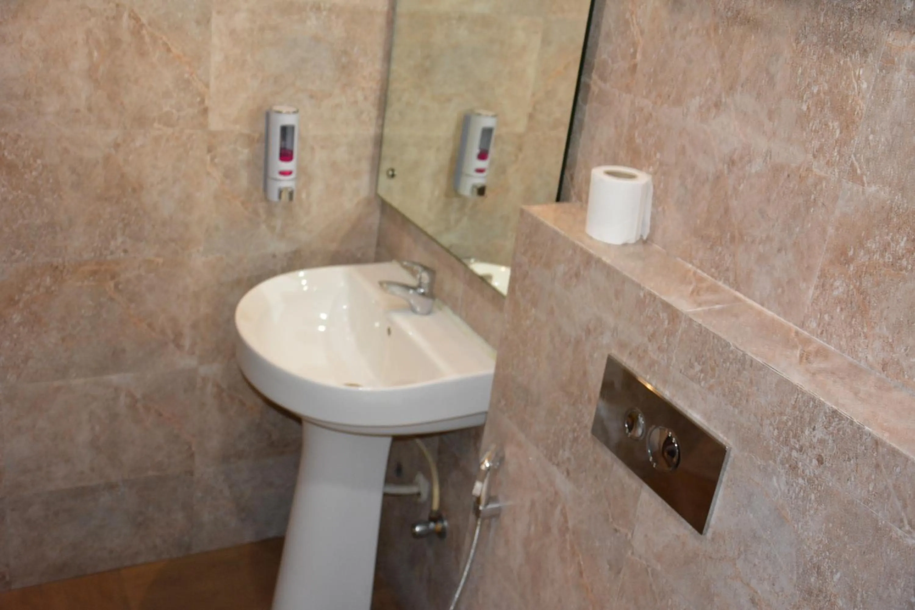 Bathroom in The Grand Neelam