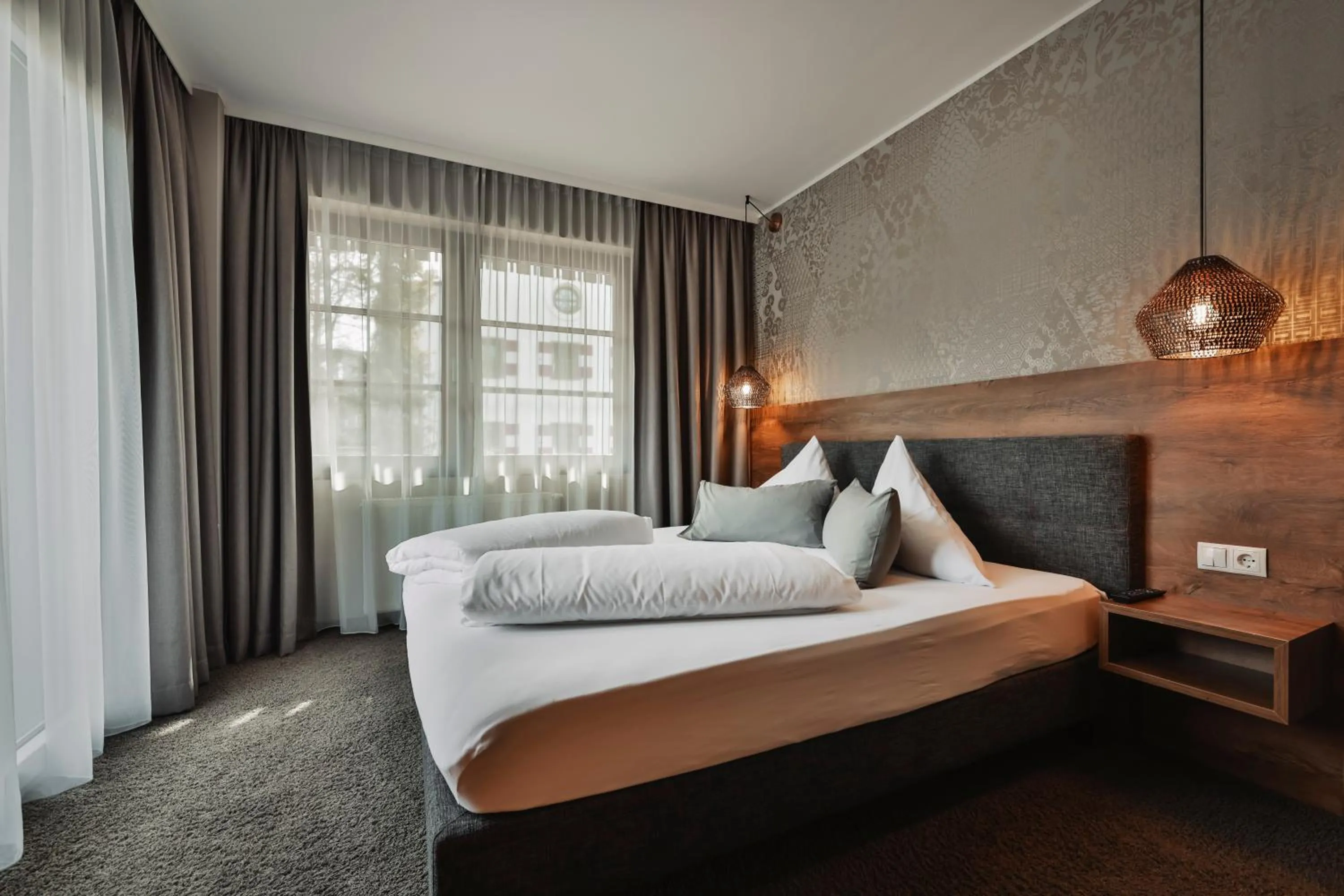 Bed in LakeSide Apartments Seefeld