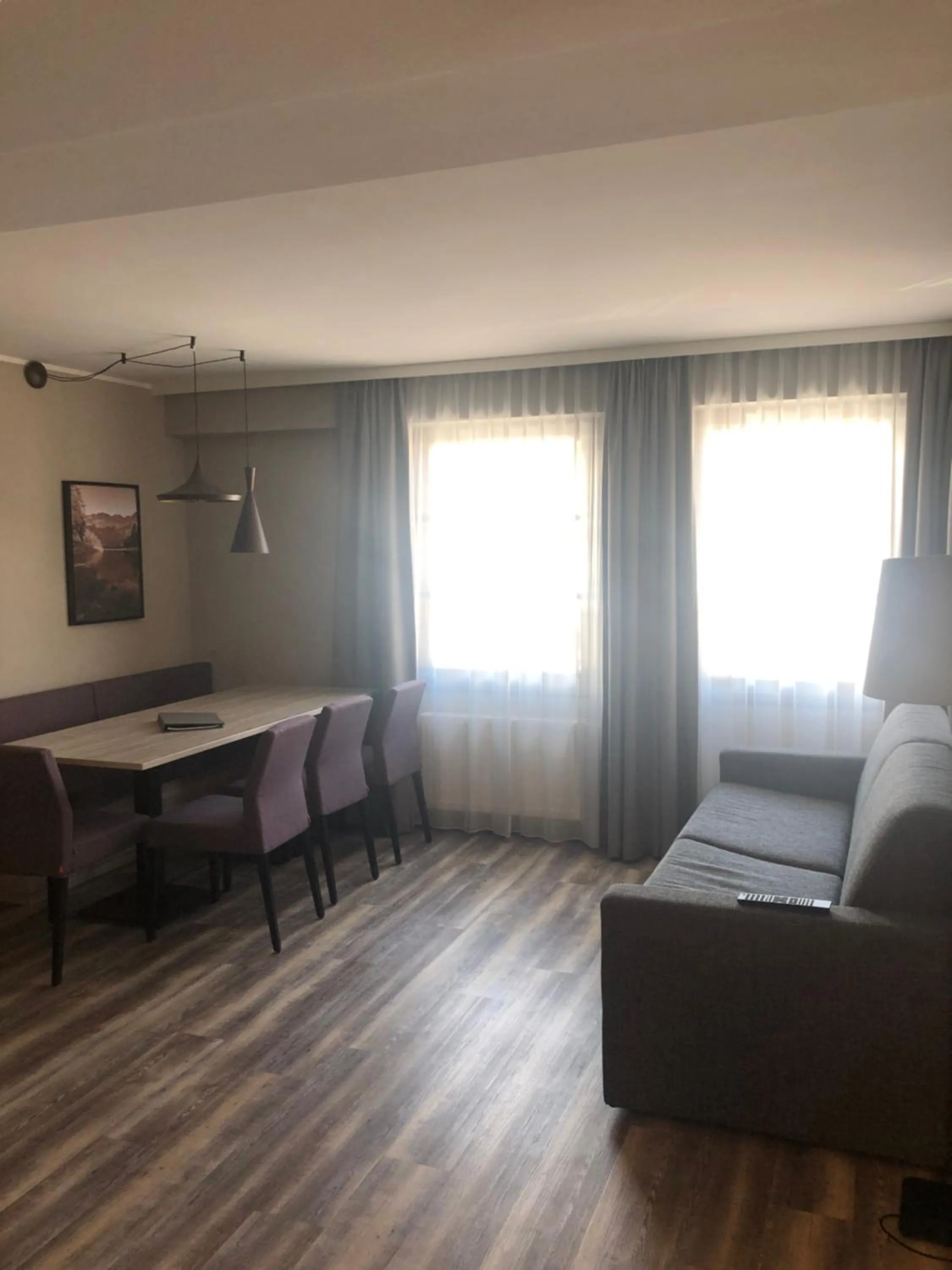 Living room in LakeSide Apartments Seefeld