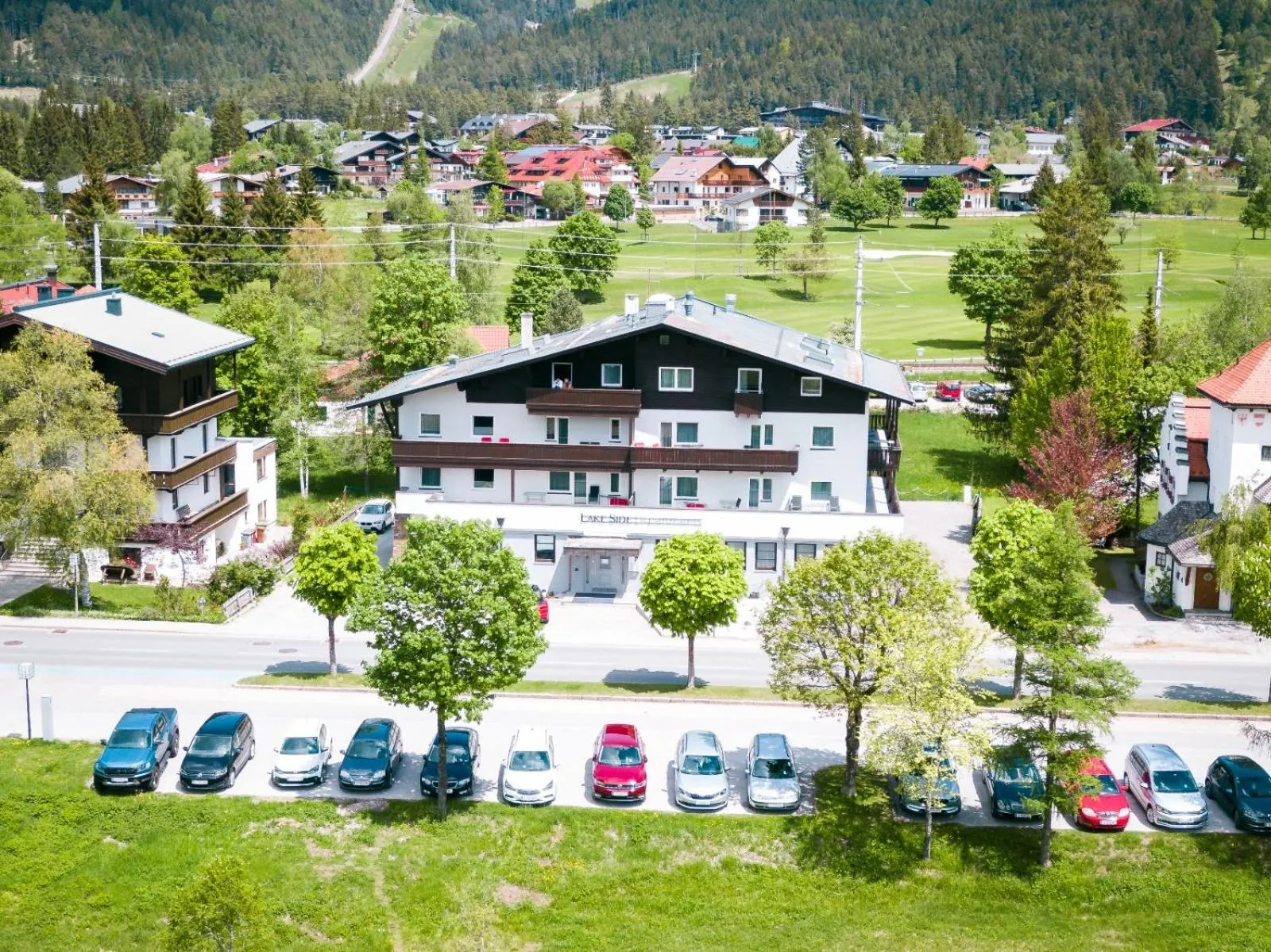 Property building in LakeSide Apartments Seefeld