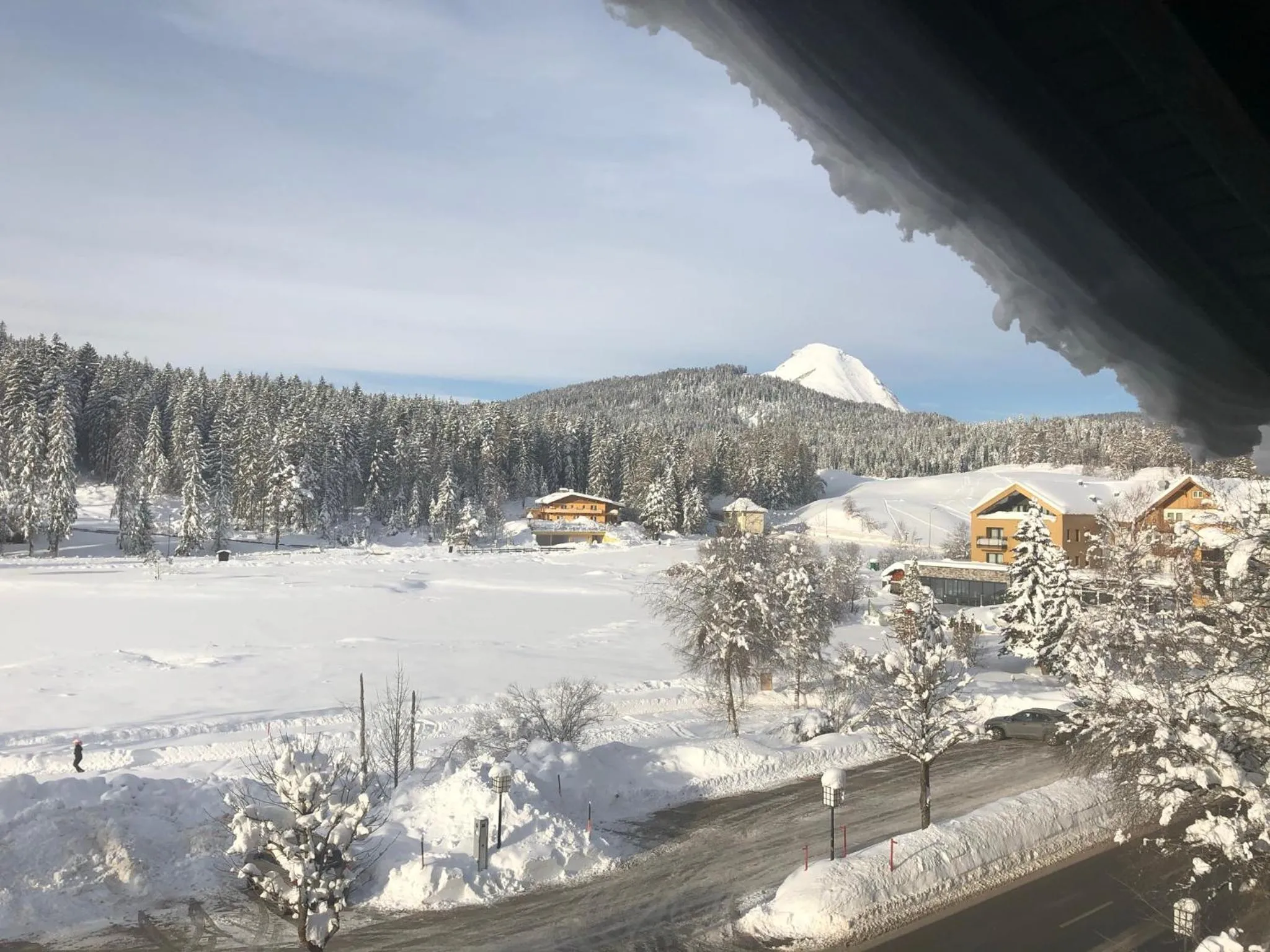 Winter in LakeSide Apartments Seefeld