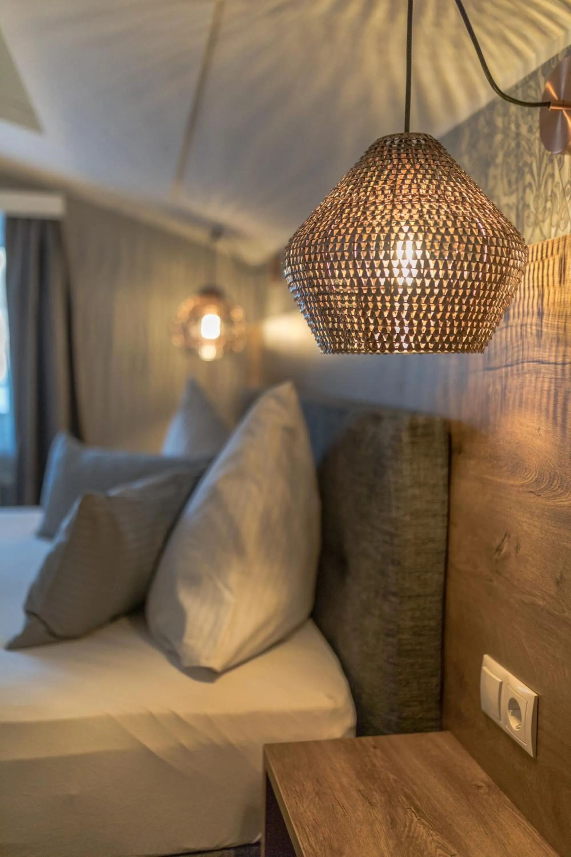 Bedroom, Bed in LakeSide Apartments Seefeld