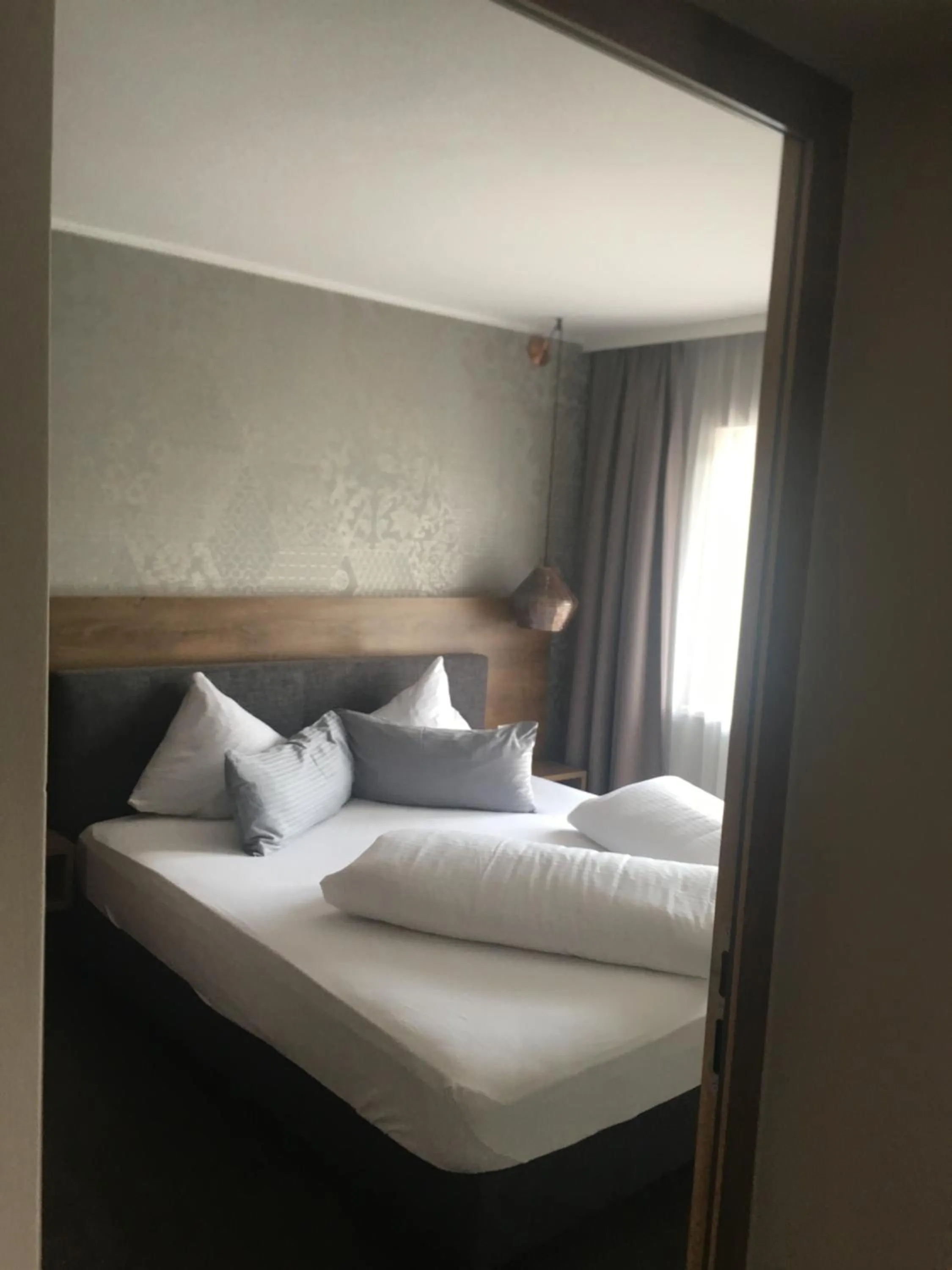 Photo of the whole room, Bed in LakeSide Apartments Seefeld