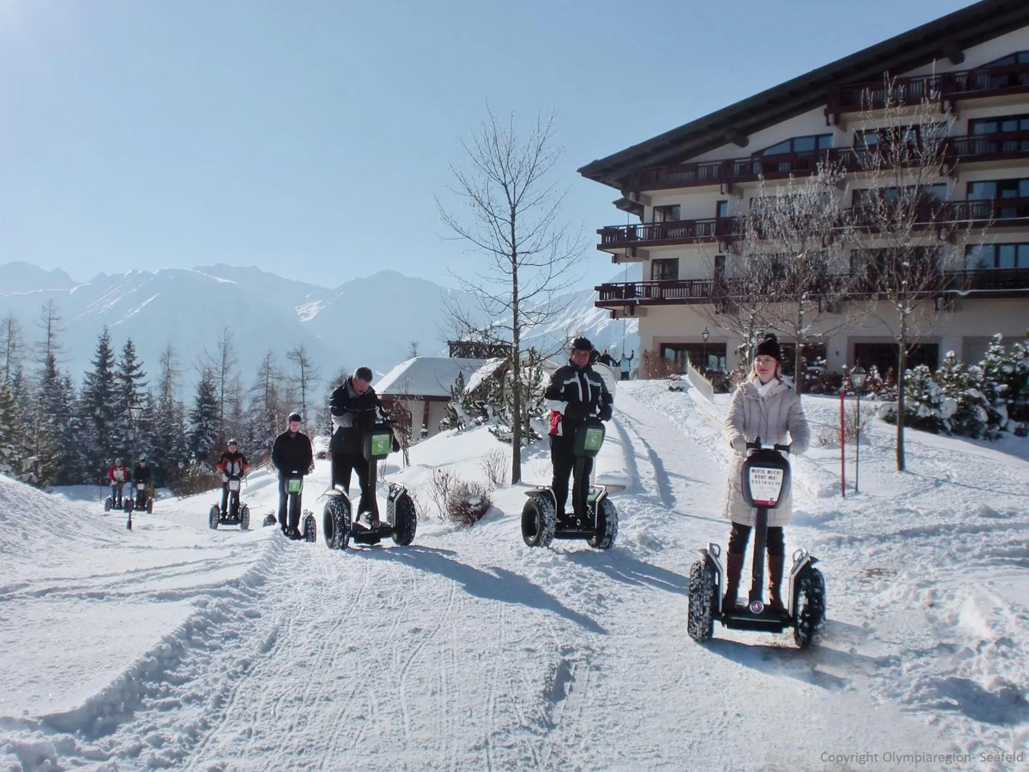 Winter in LakeSide Apartments Seefeld
