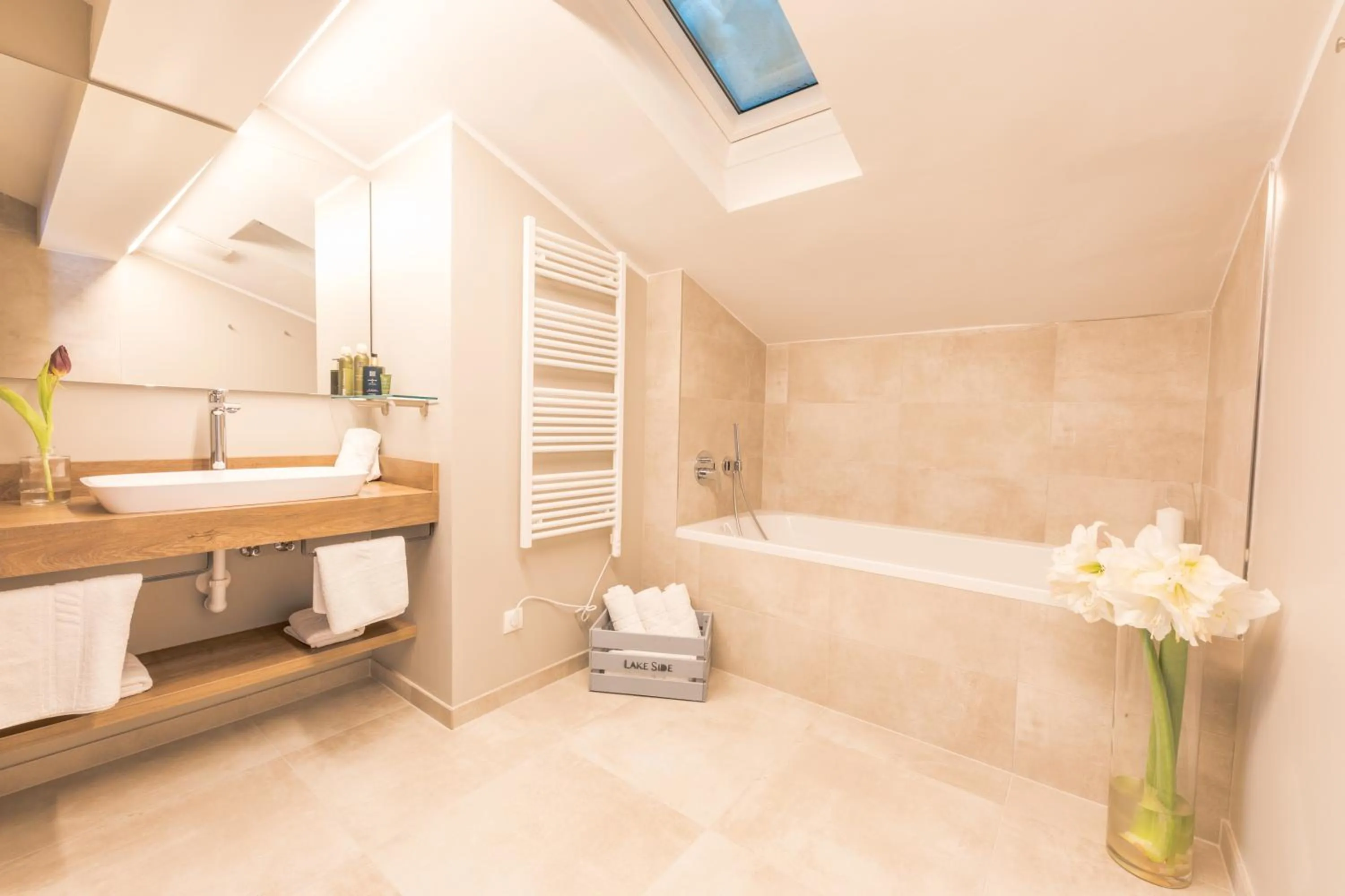 Bathroom in LakeSide Apartments Seefeld