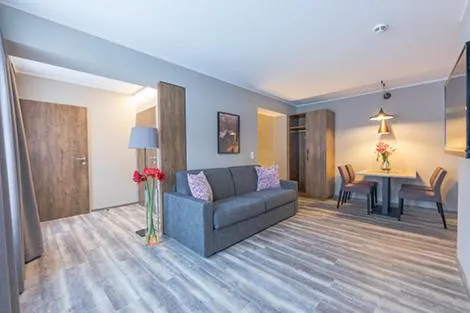 Living room in LakeSide Apartments Seefeld