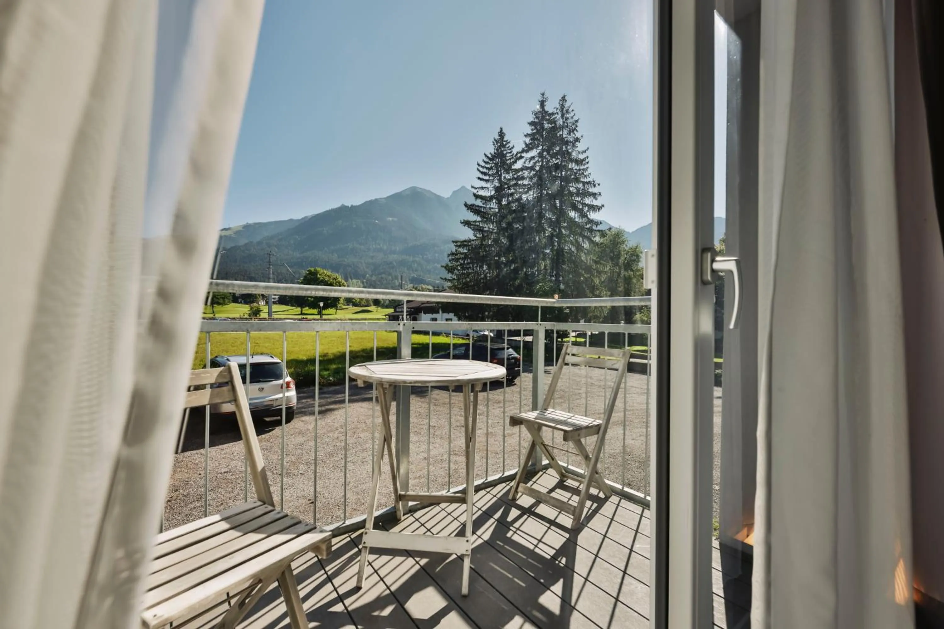 Patio in LakeSide Apartments Seefeld
