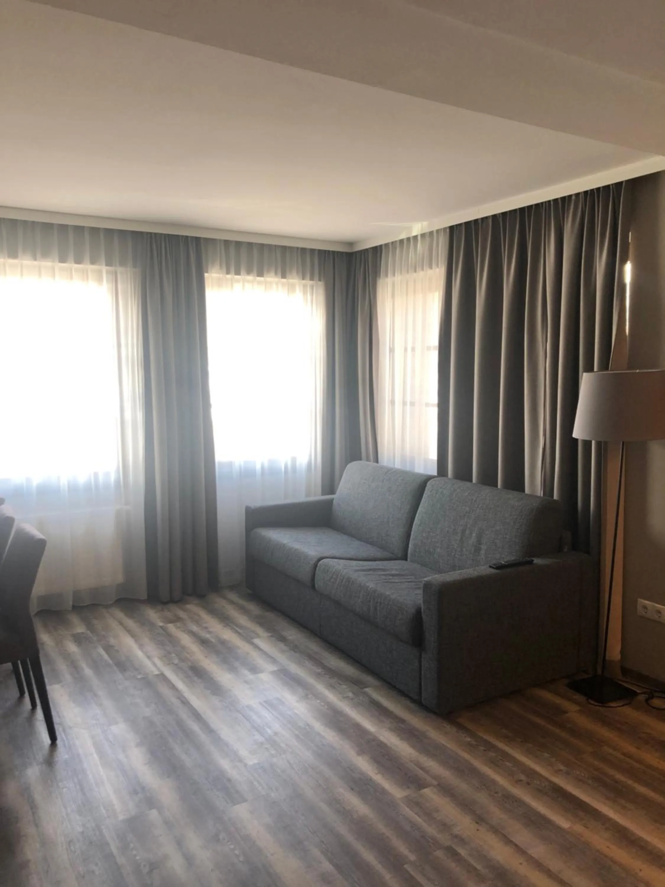 Living room in LakeSide Apartments Seefeld