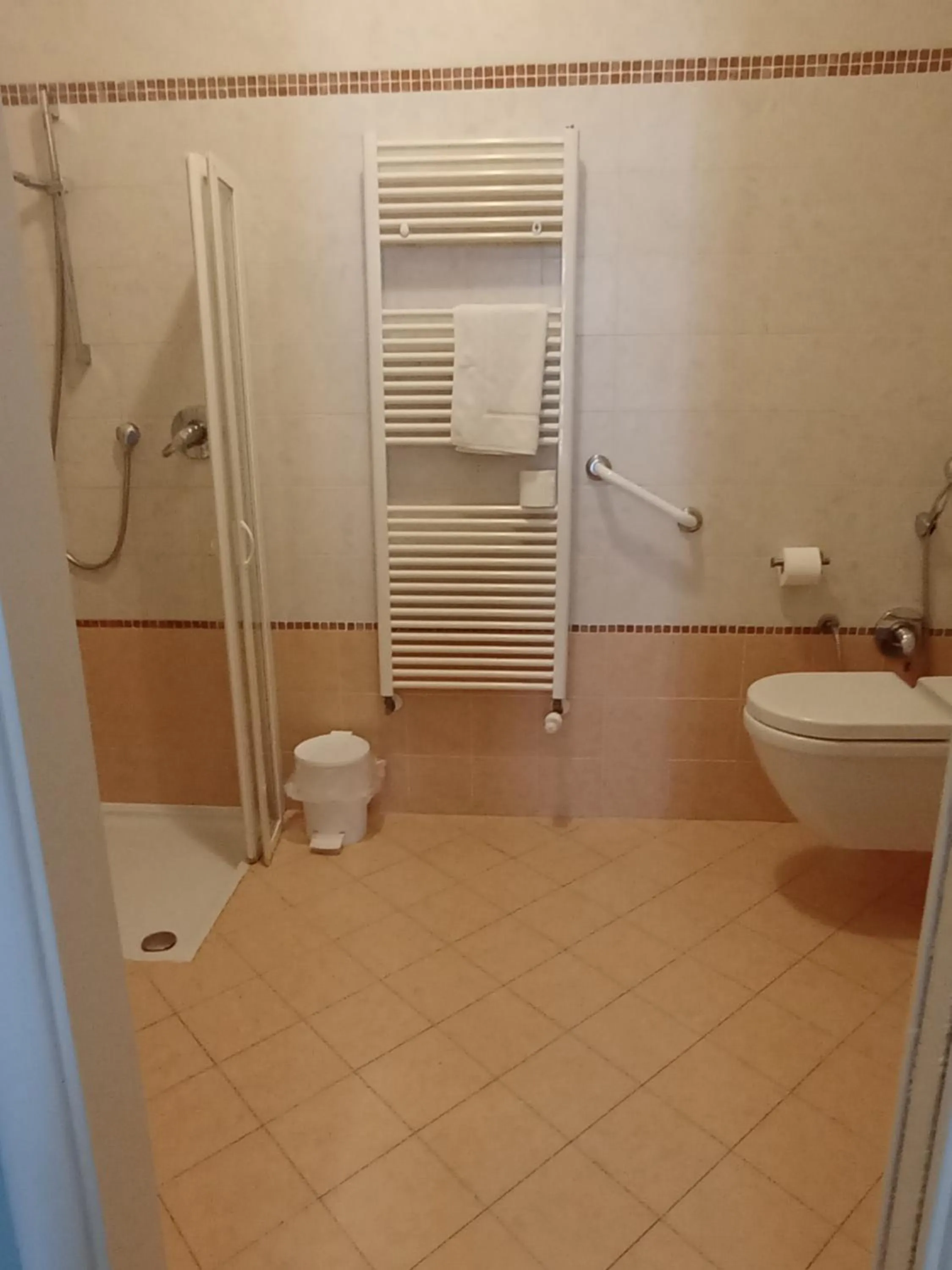 Bathroom in Camere Girasole