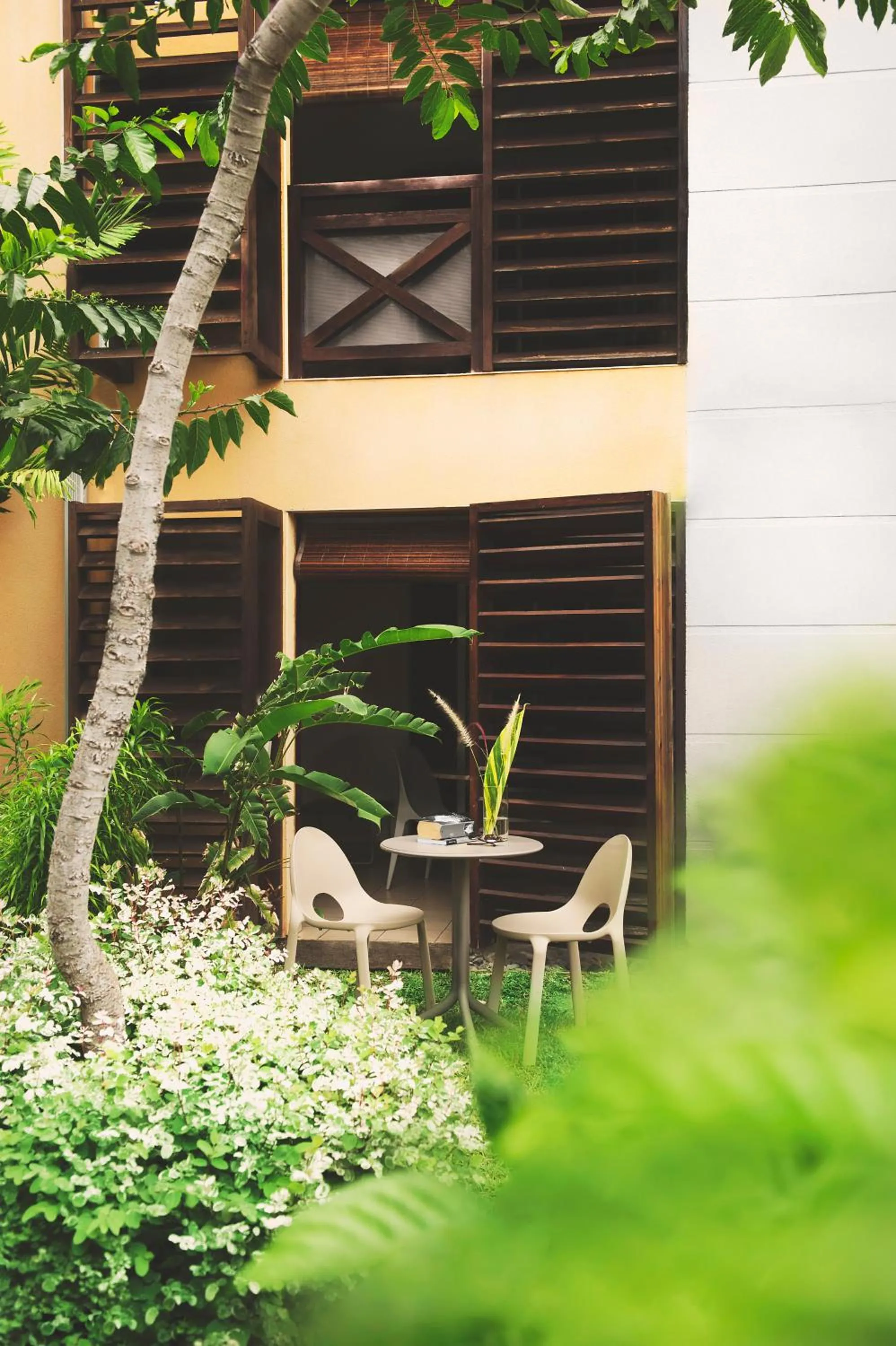 Garden in Résidence Tropic Appart Hotel