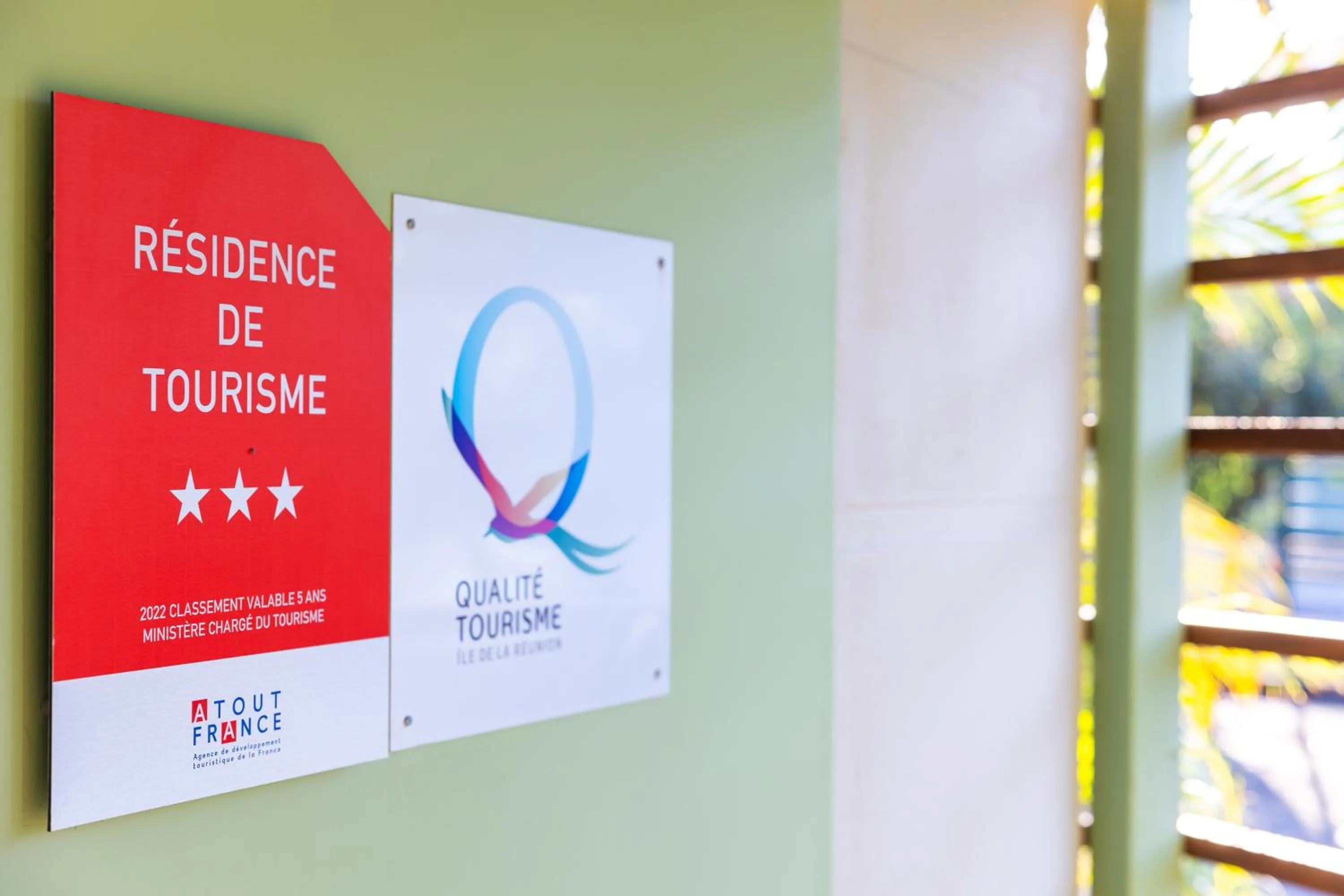 Property logo or sign in Résidence Tropic Appart Hotel