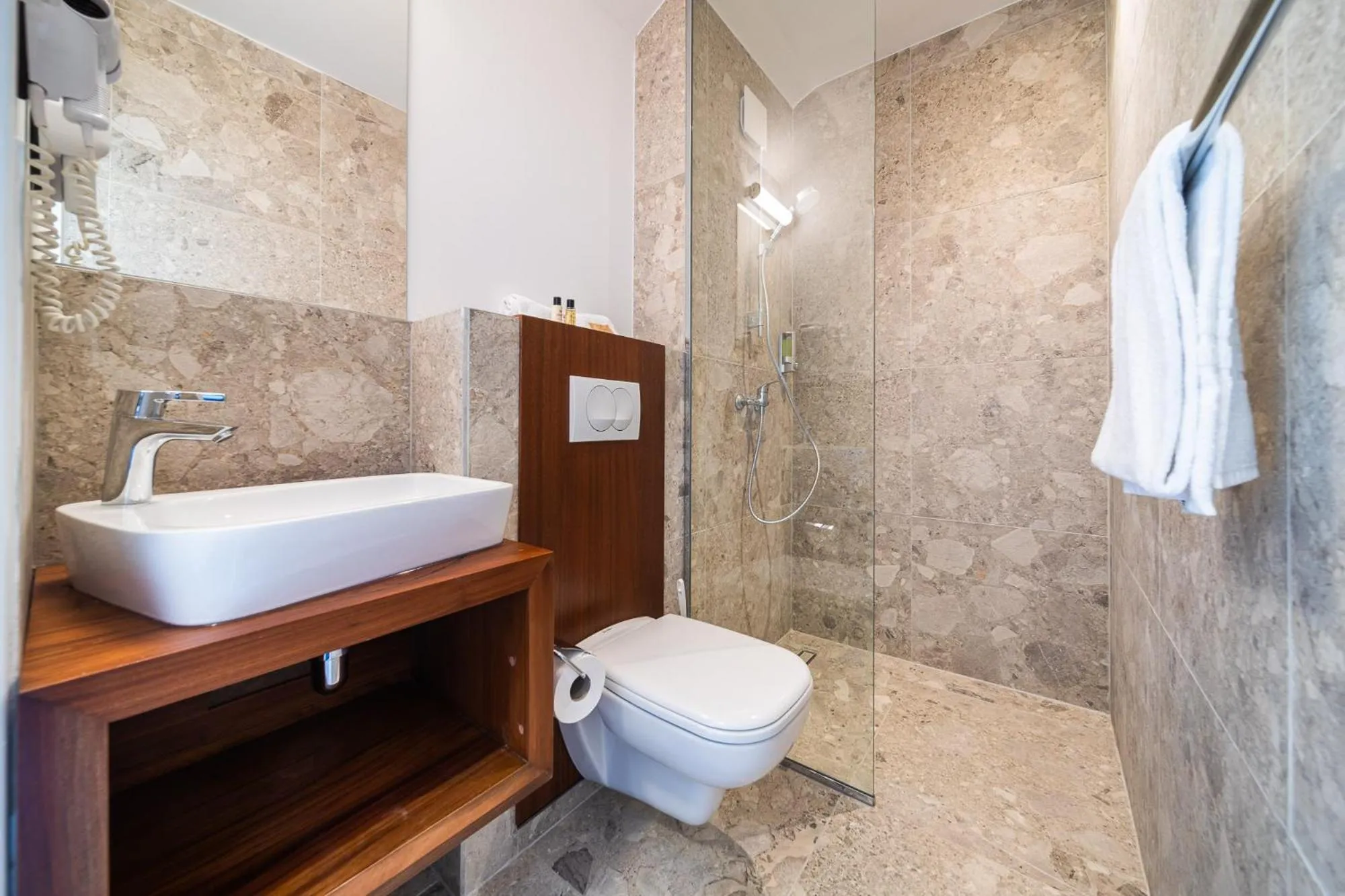 Bathroom in Résidence Tropic Appart Hotel