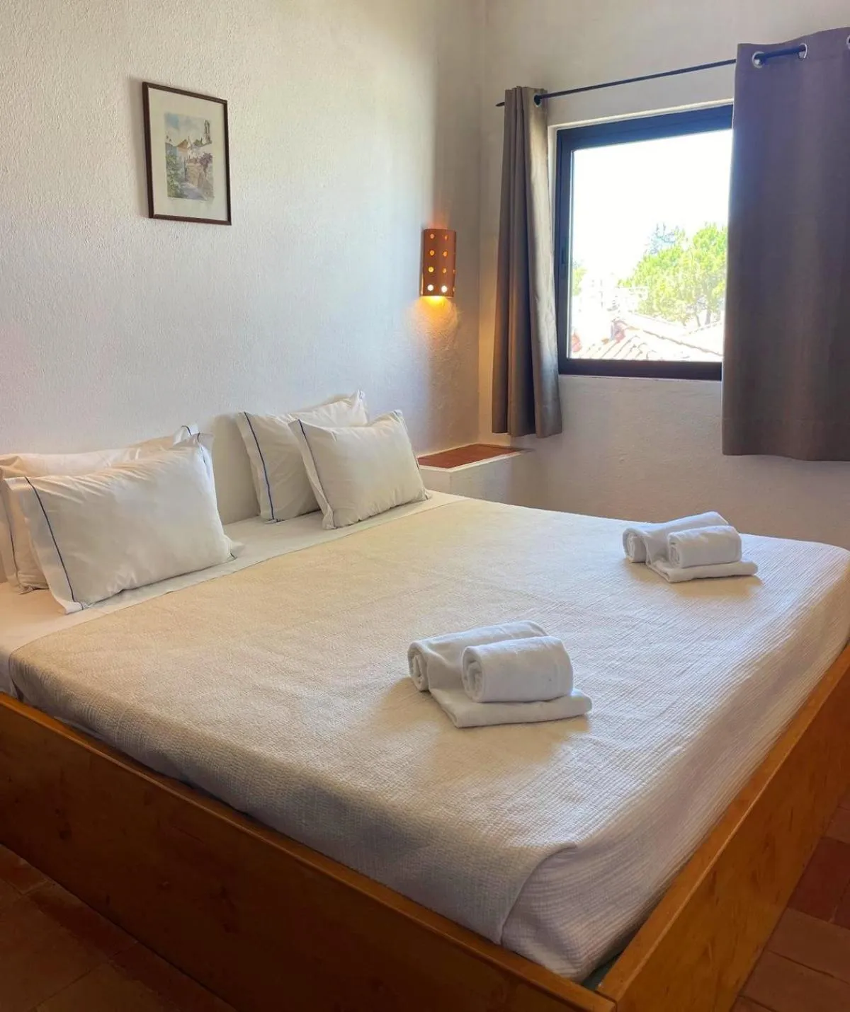 Bedroom, Bed in Pedras Da Rainha