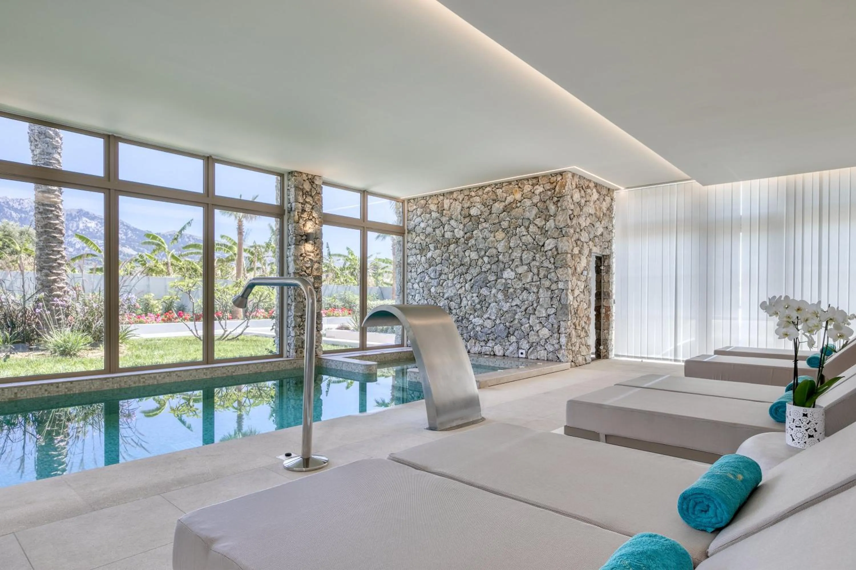 Spa and wellness centre/facilities in Utopia Blu Hotel