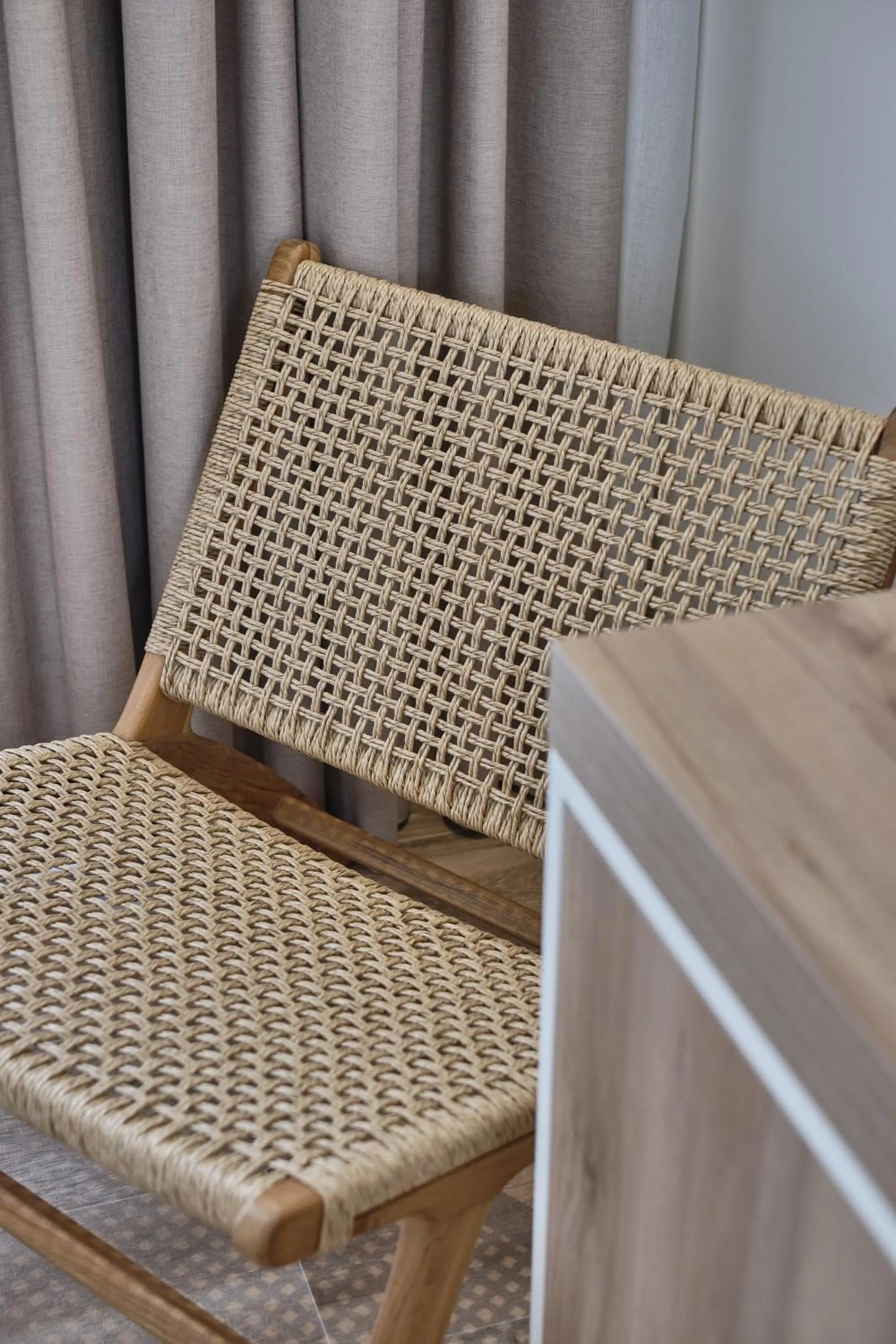 Seating area in Utopia Blu Hotel