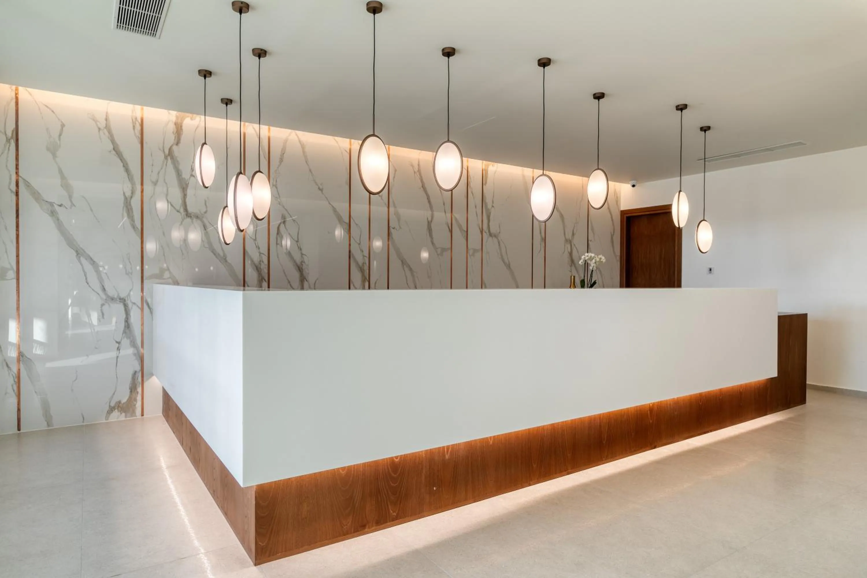 Lobby or reception in Utopia Blu Hotel