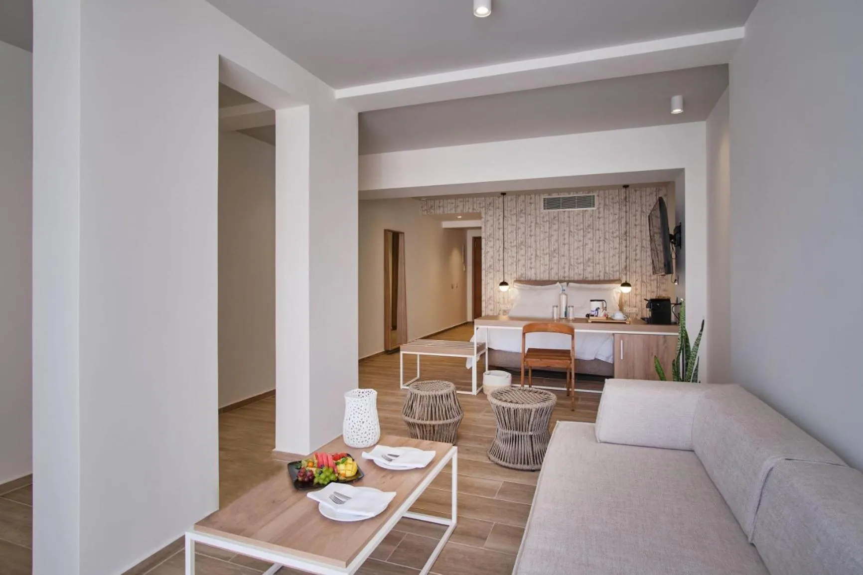 Bedroom, Bed in Utopia Blu Hotel