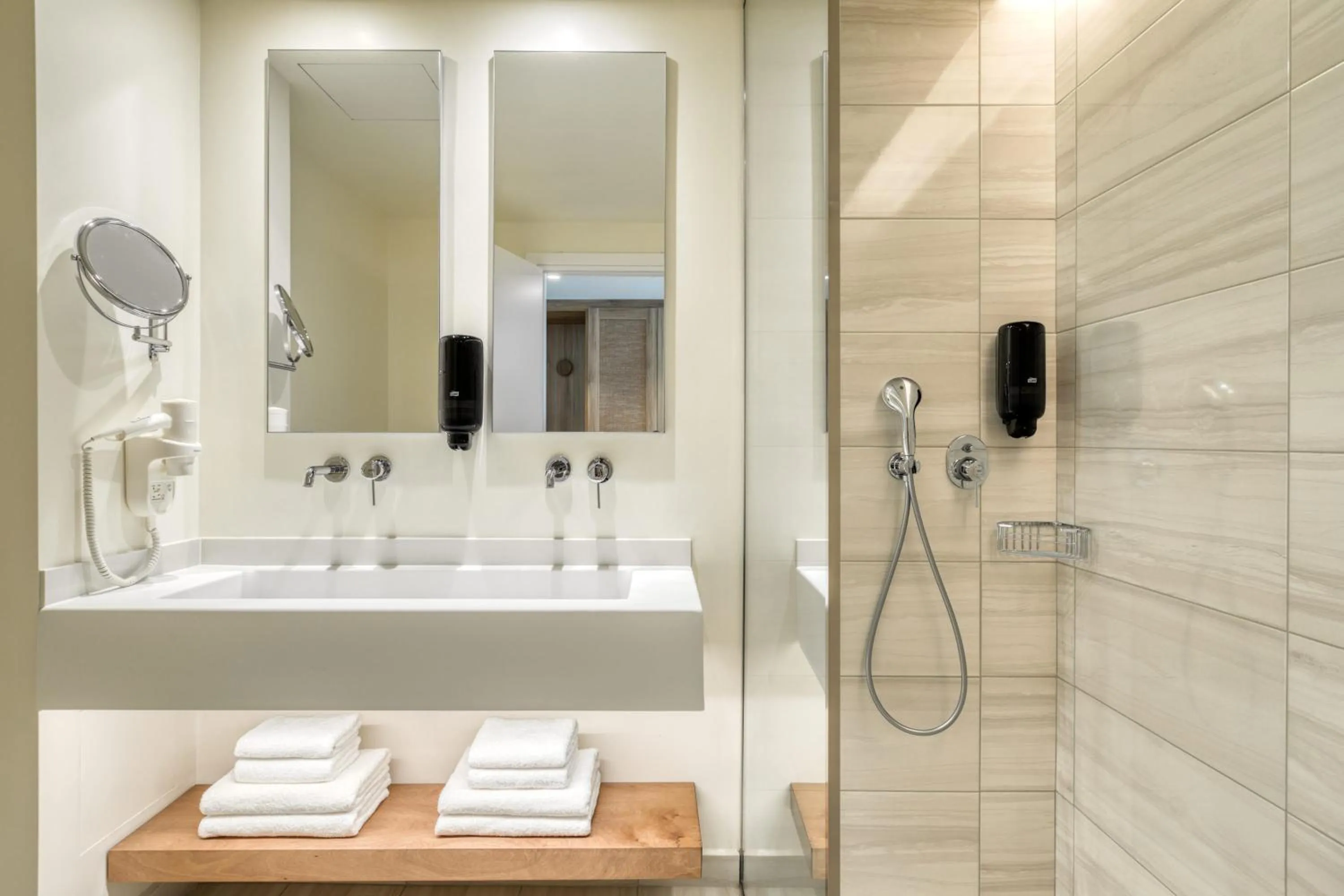 Bathroom in Utopia Blu Hotel