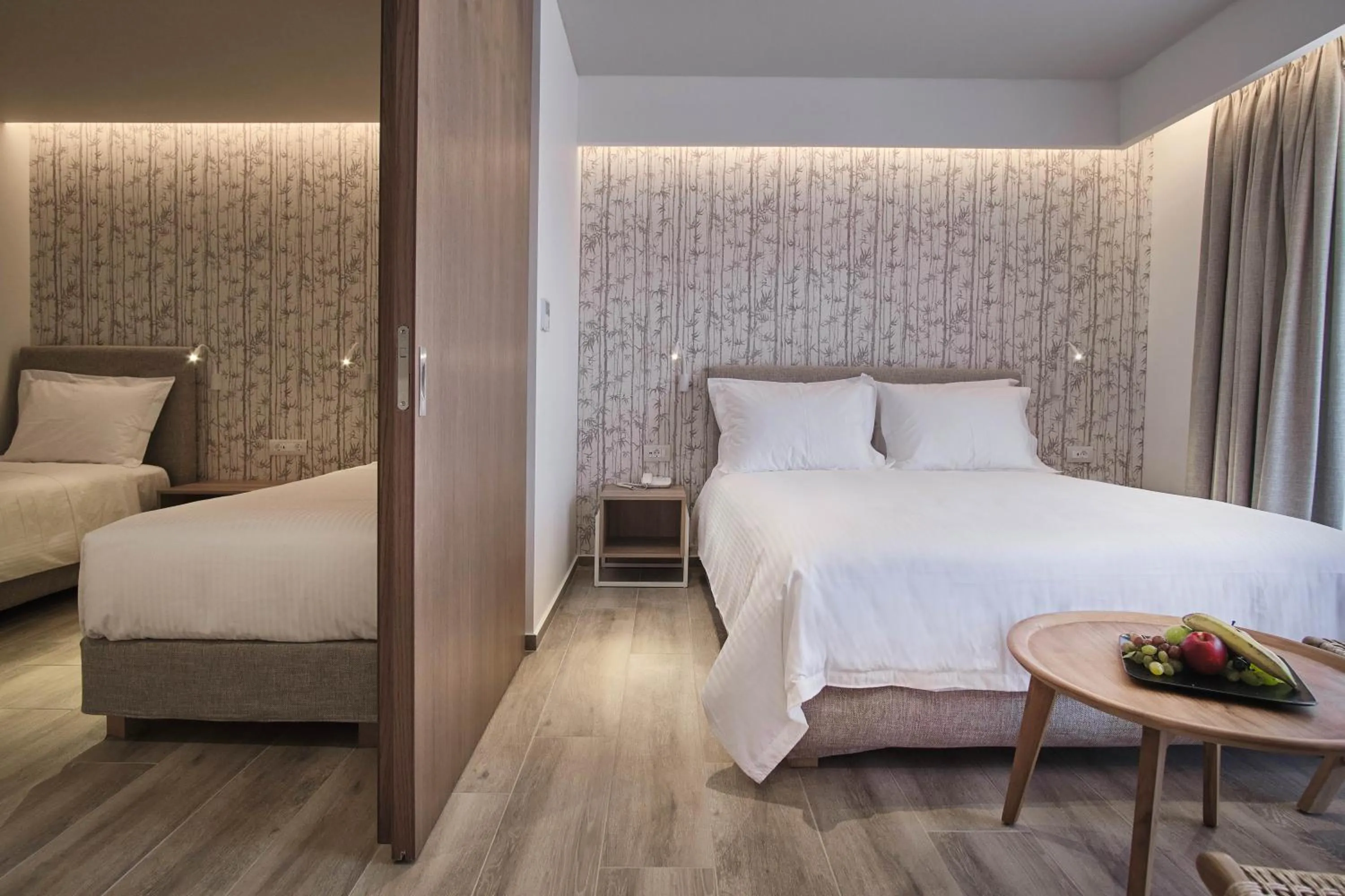 Bed in Utopia Blu Hotel