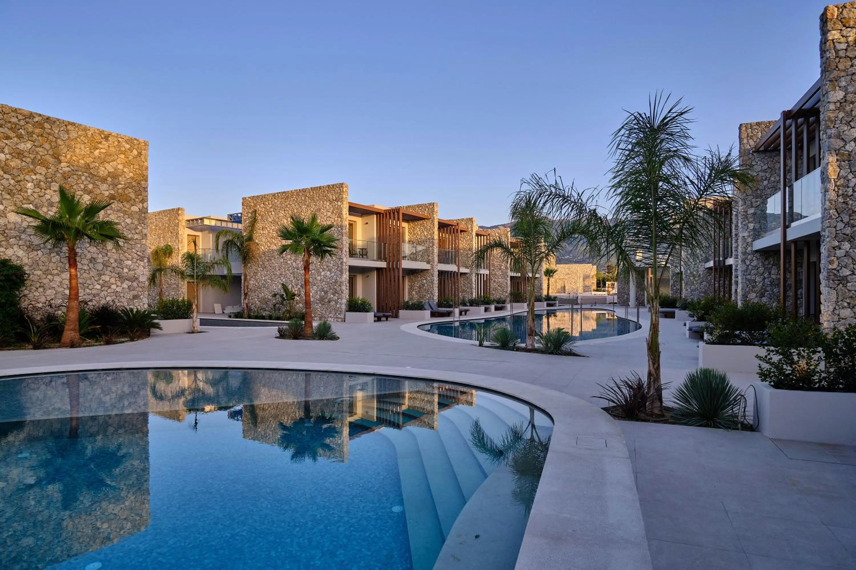 Property building in Utopia Blu Hotel