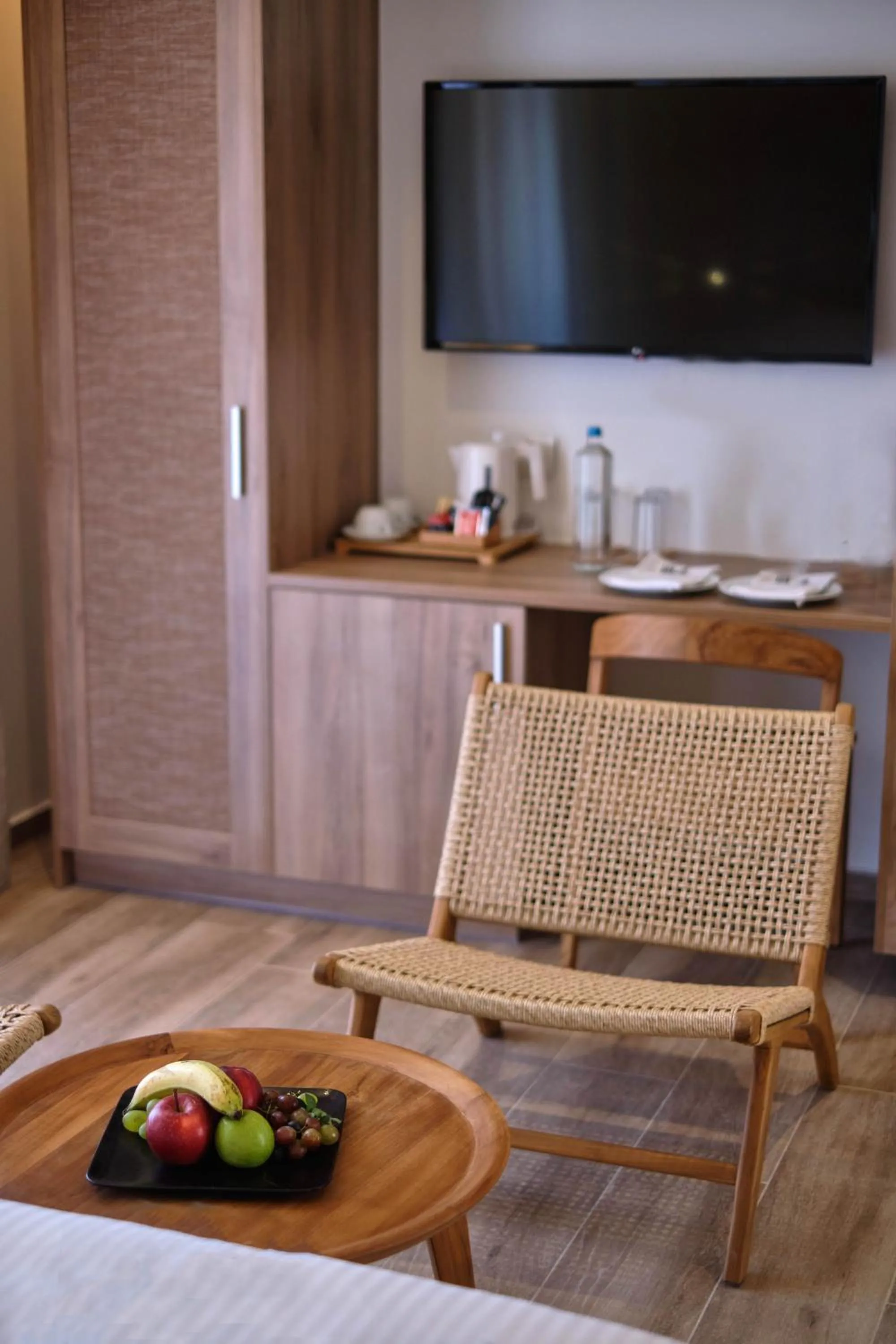 TV and multimedia in Utopia Blu Hotel