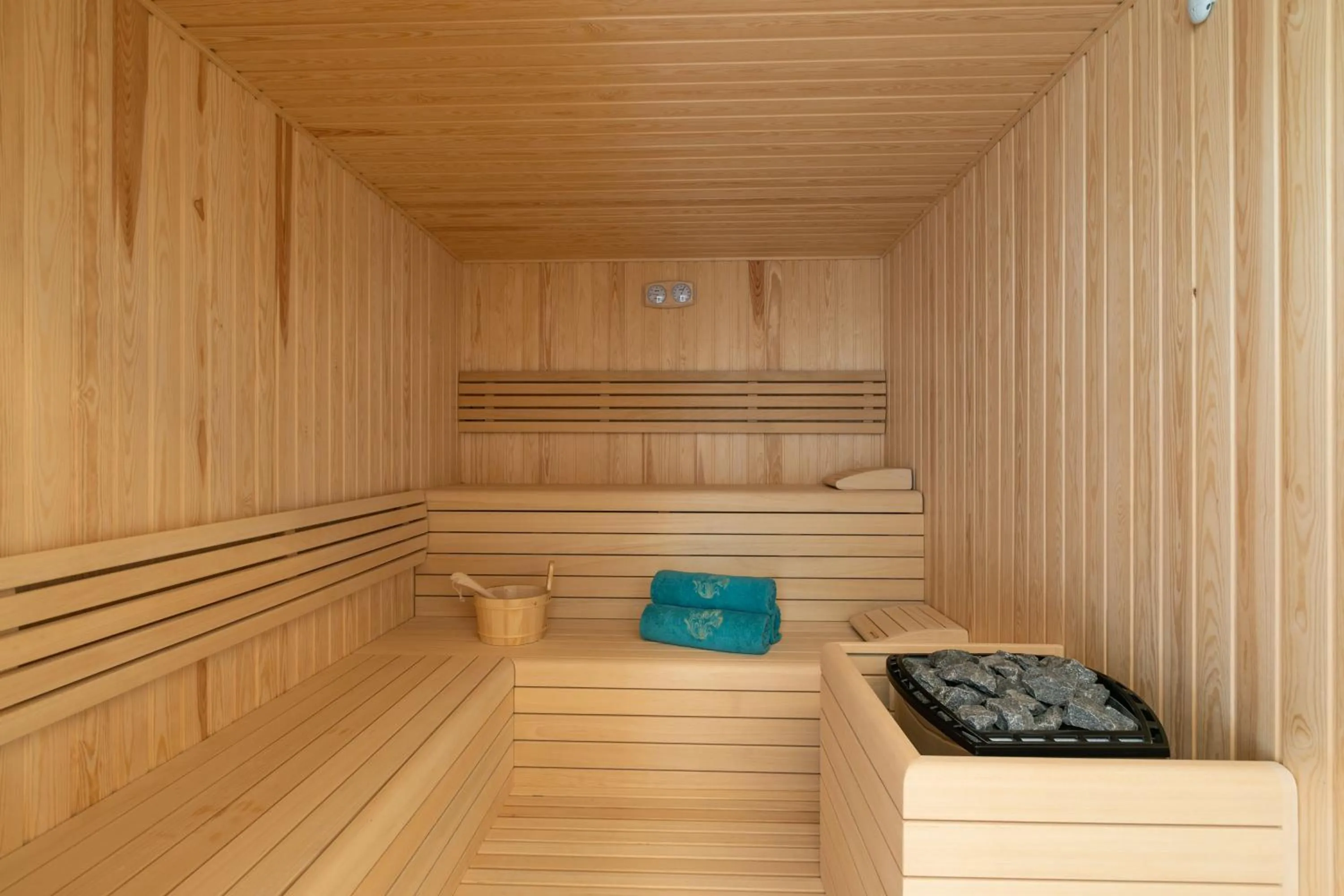 Spa and wellness centre/facilities in Utopia Blu Hotel