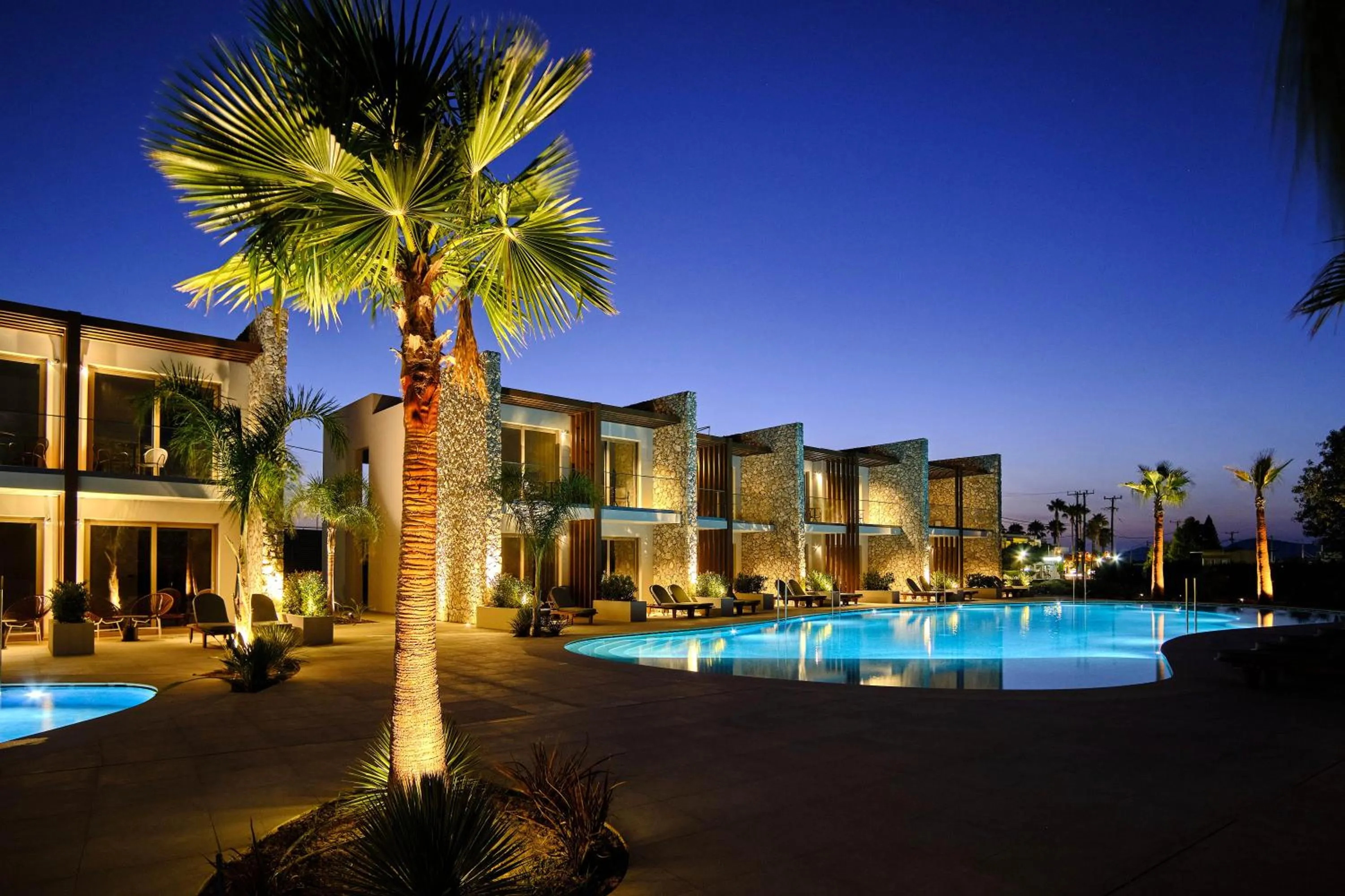 Night in Utopia Blu Hotel