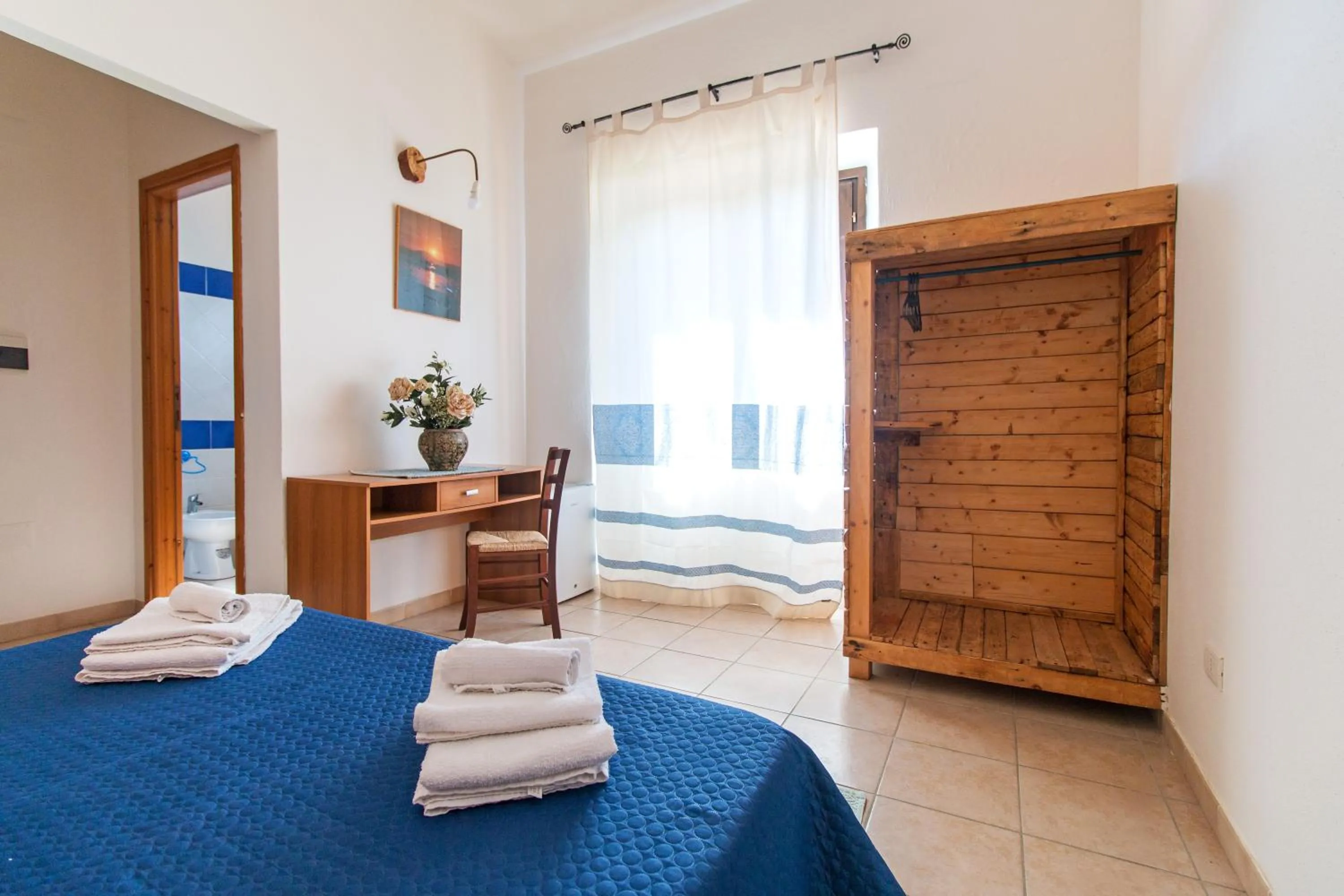 Bed in Ristoro Norghio