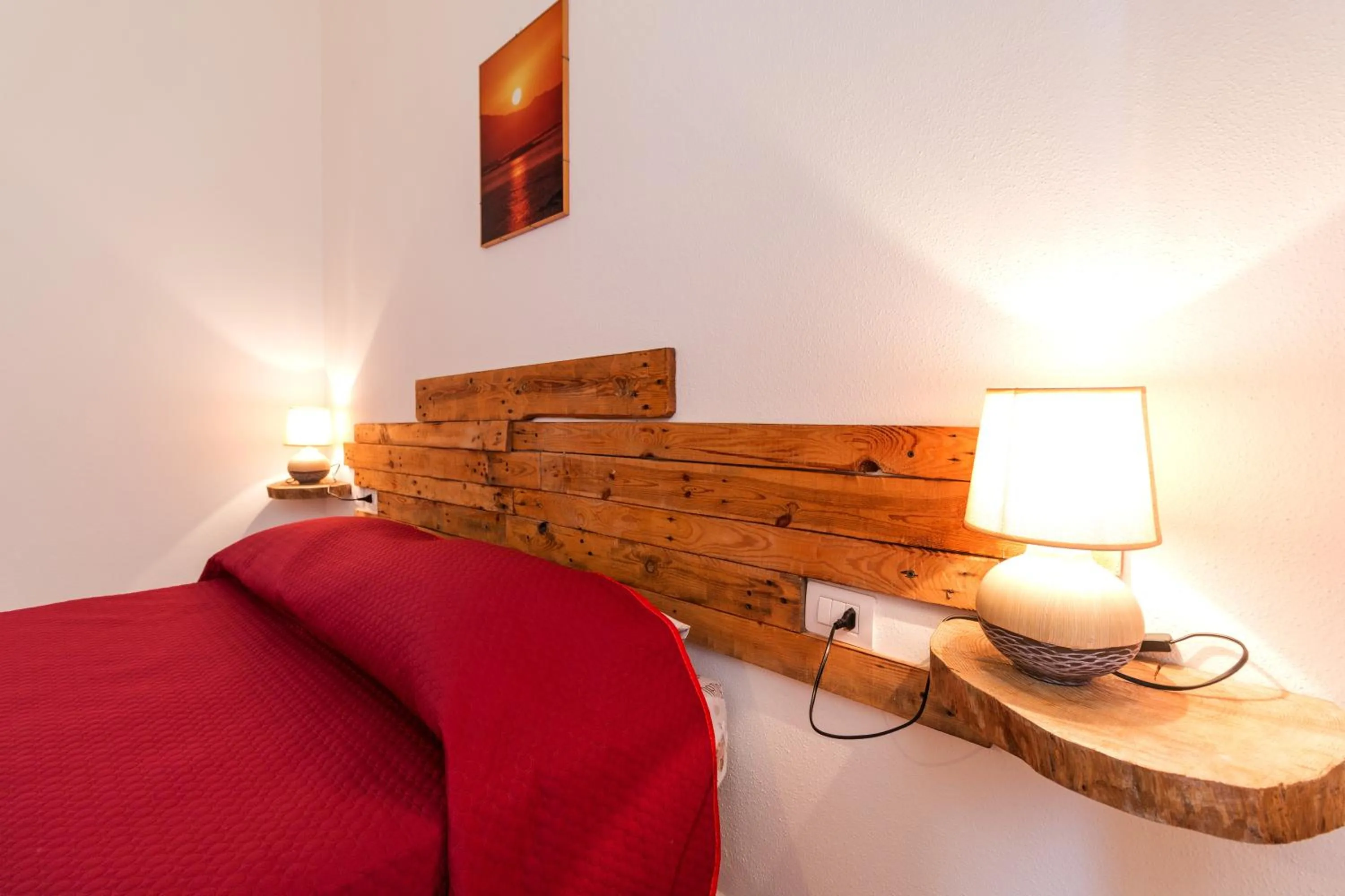 Bed in Ristoro Norghio