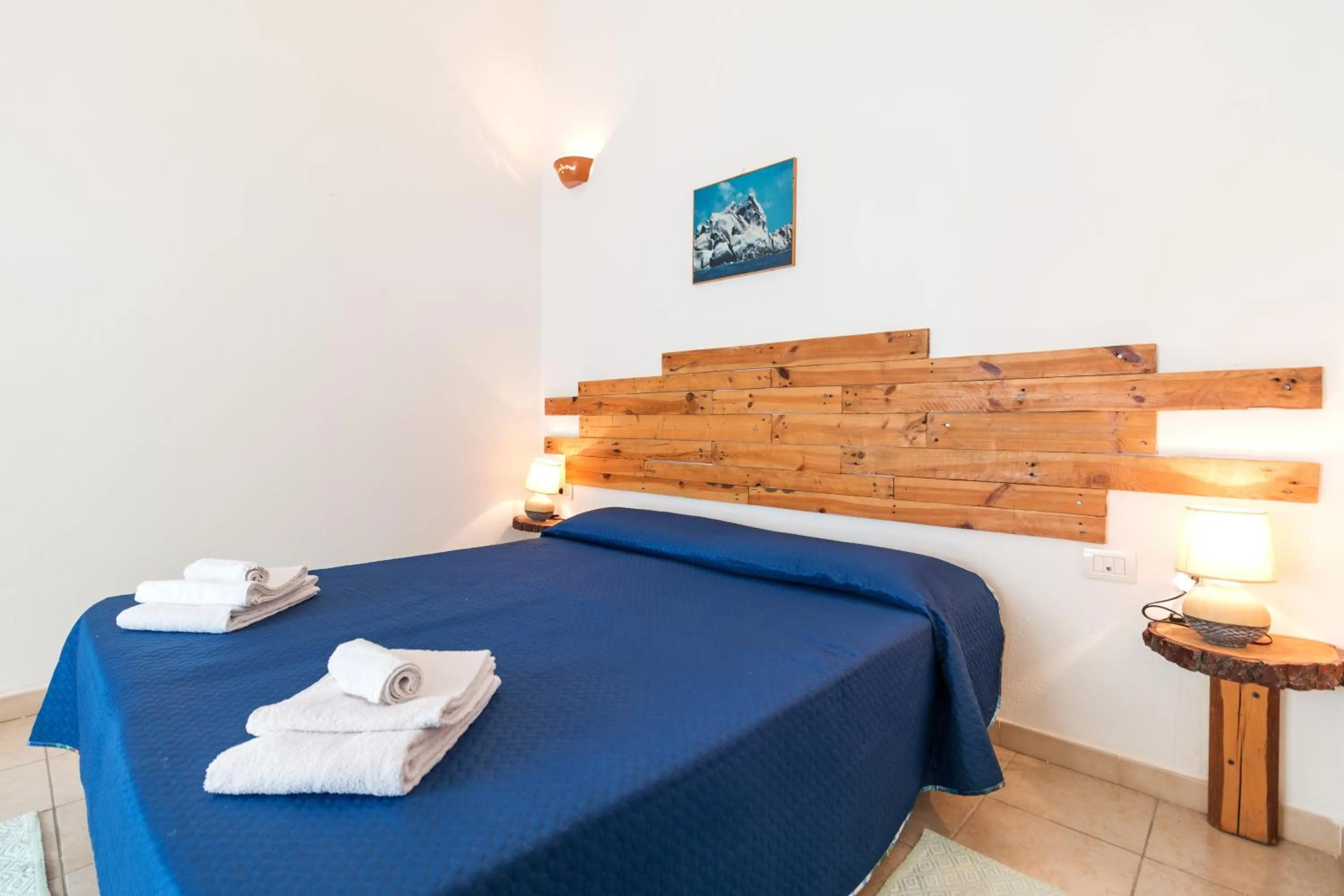 Bed in Ristoro Norghio