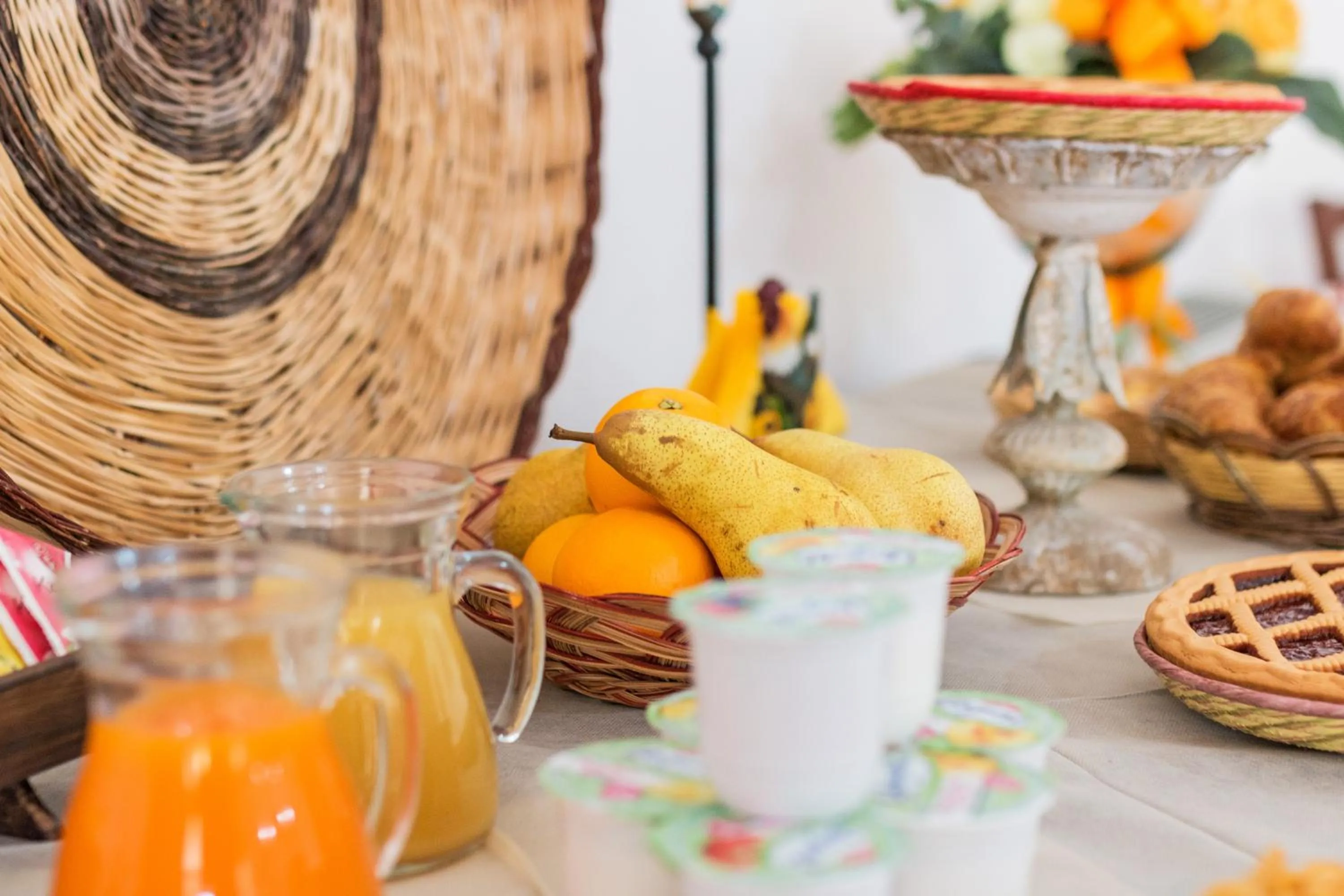 Food close-up in Ristoro Norghio