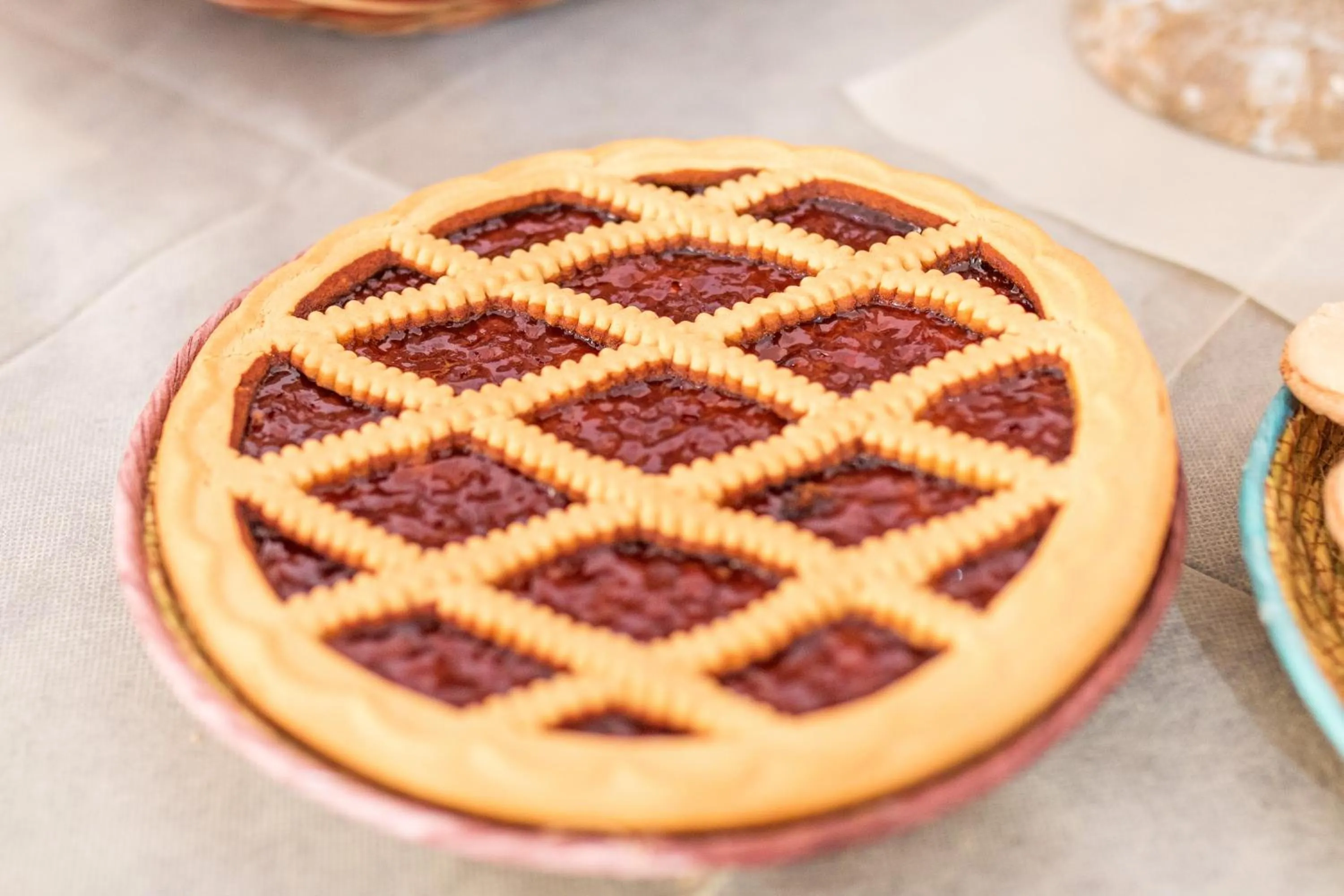 Buffet breakfast in Ristoro Norghio