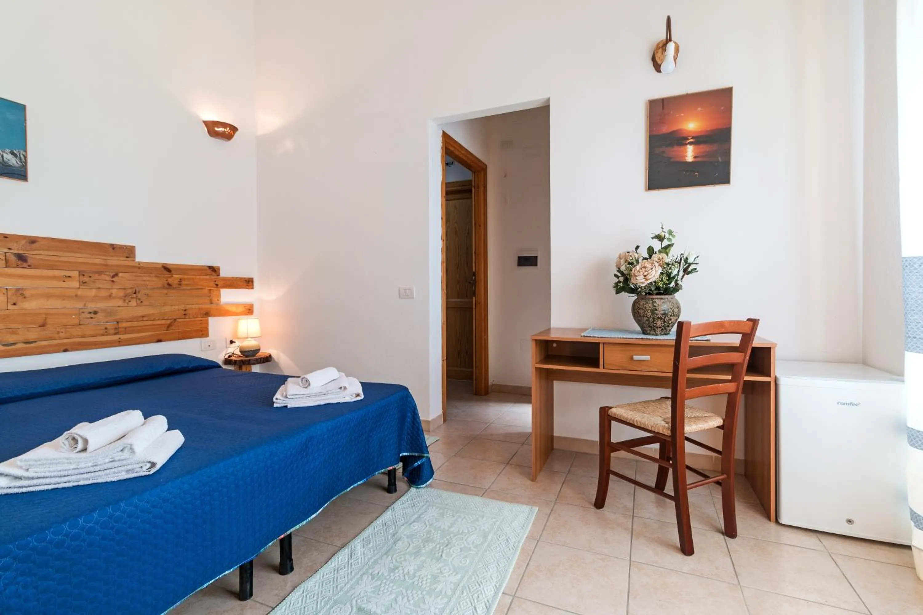 Bed in Ristoro Norghio